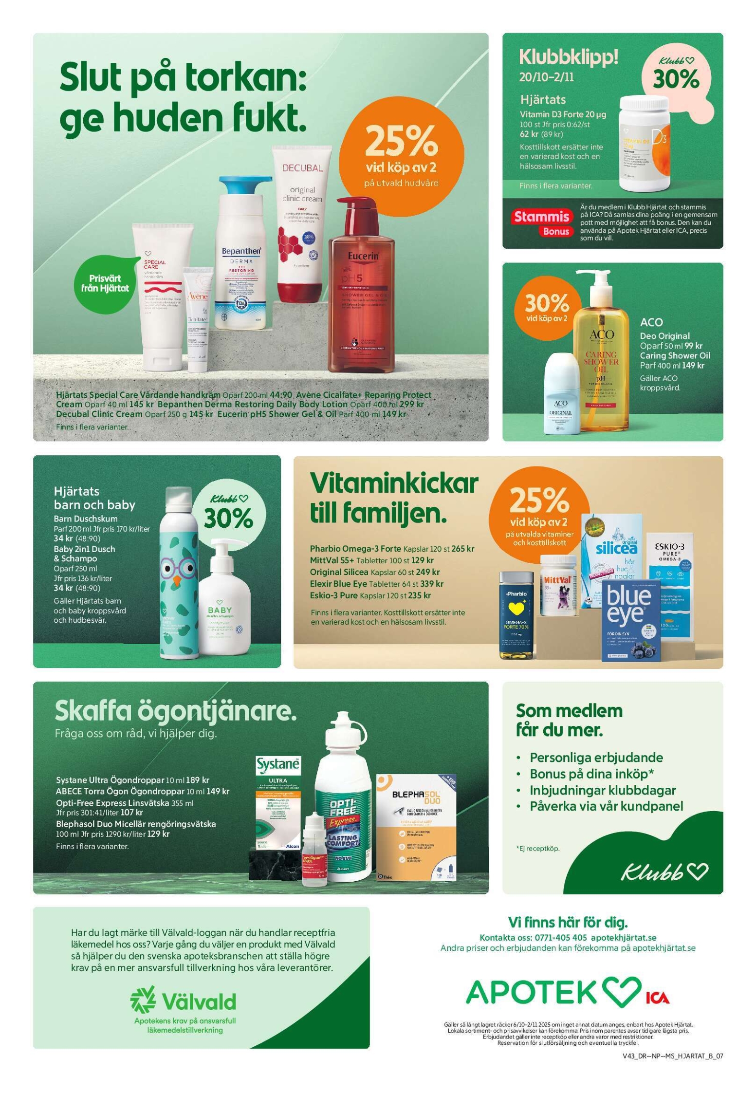 ica-maxi - ICA Maxi-reklambladet giltigt från 20/10 - 26/10 - page: 11