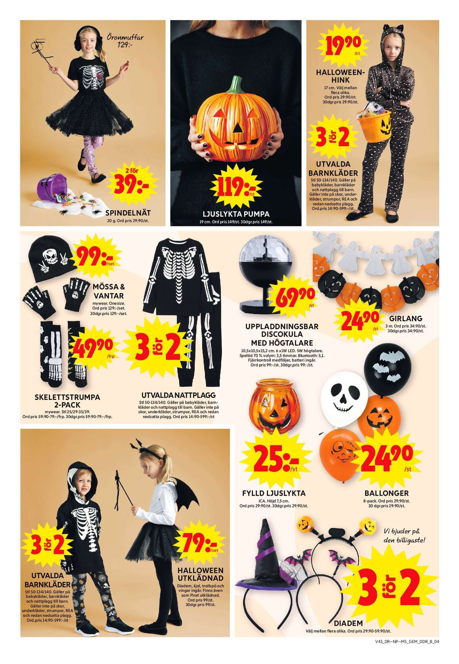 ica-maxi - ICA Maxi-reklambladet giltigt från 20/10 - 26/10 - page: 17