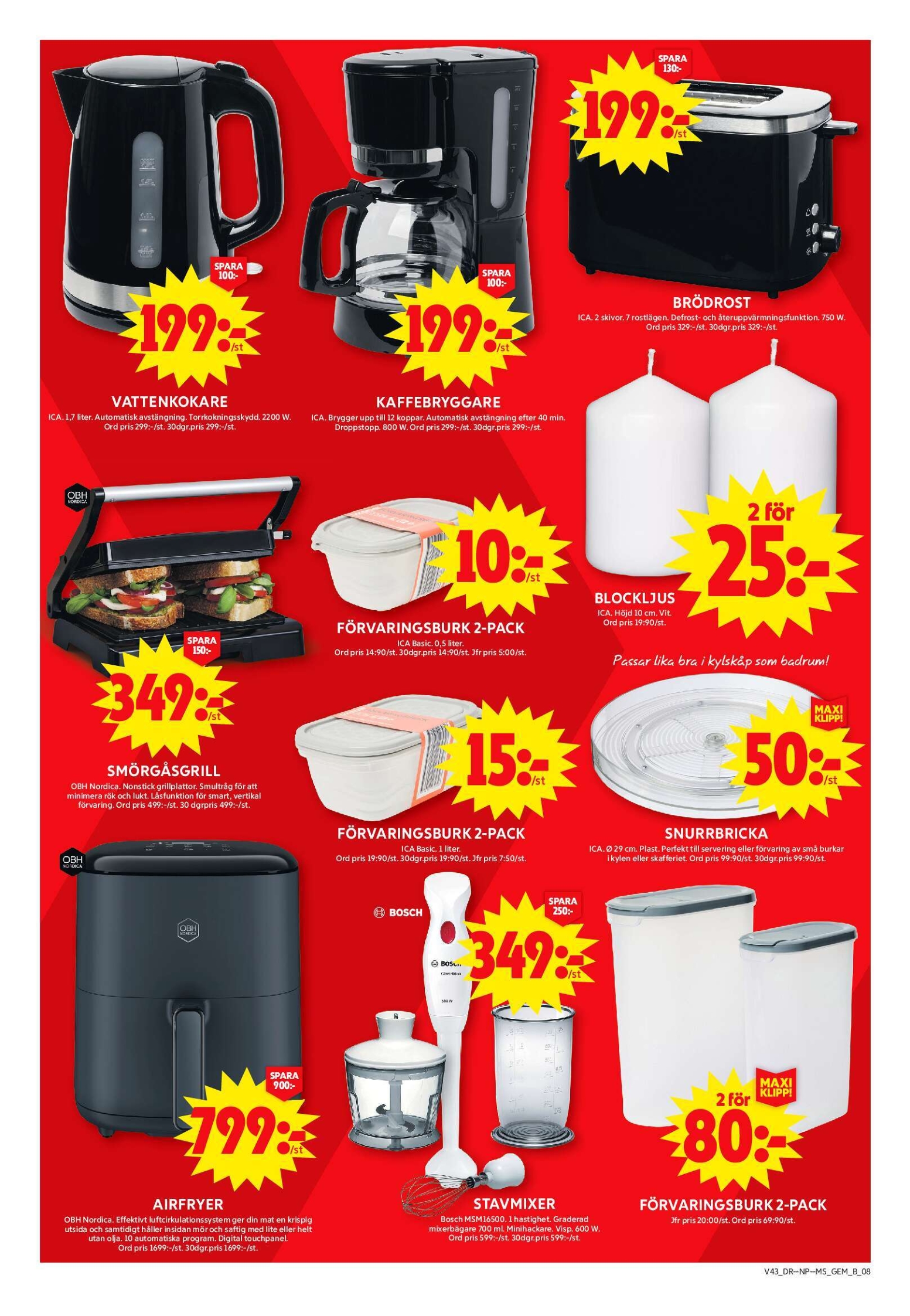 ica-maxi - ICA Maxi-reklambladet giltigt från 20/10 - 26/10 - page: 12