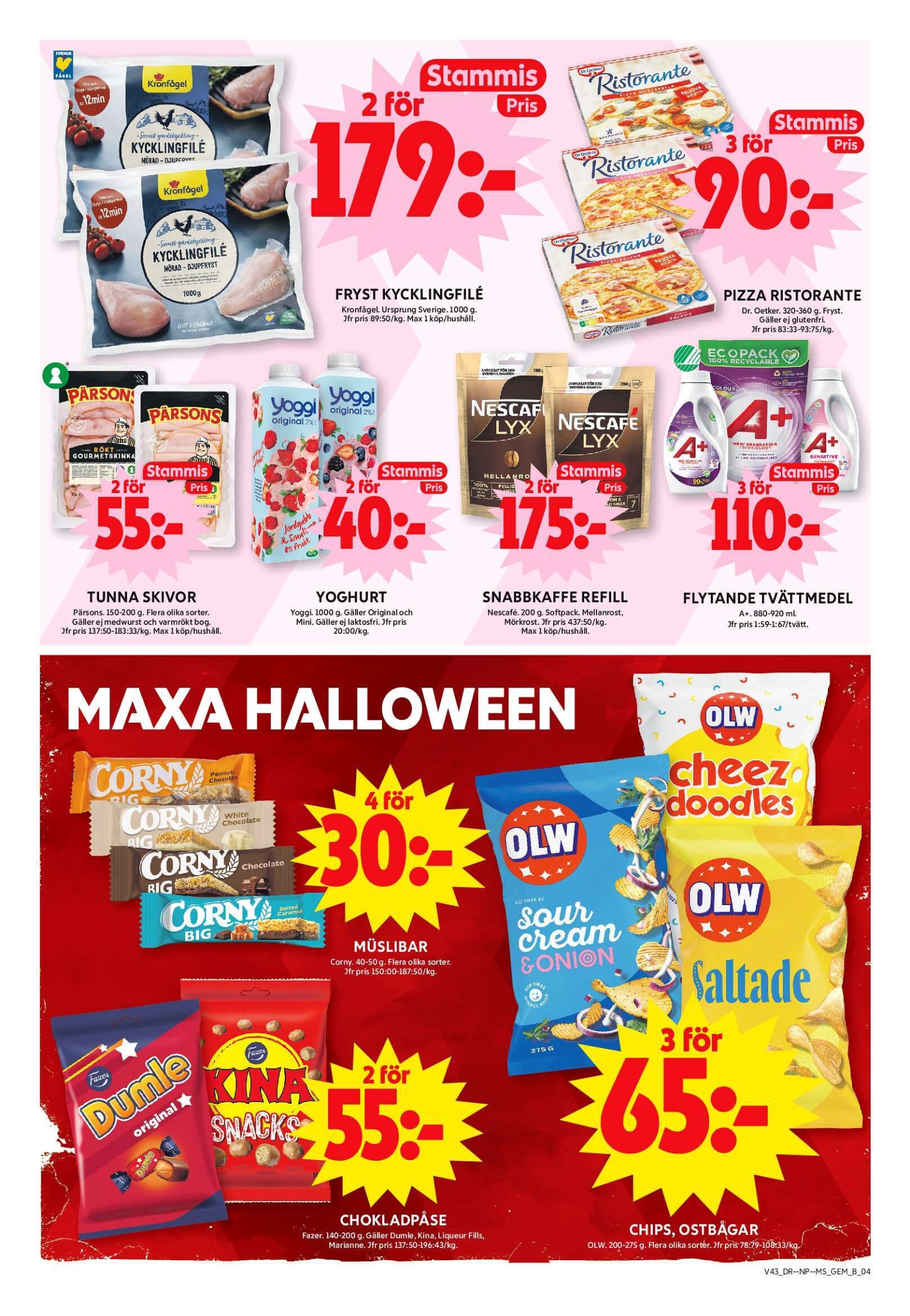 ica-maxi - ICA Maxi-reklambladet giltigt från 20/10 - 26/10 - page: 4