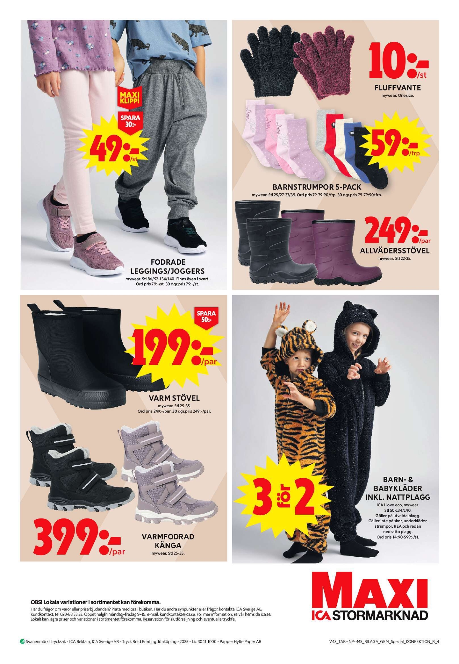 ica-maxi - ICA Maxi-reklambladet giltigt från 20/10 - 26/10 - page: 22