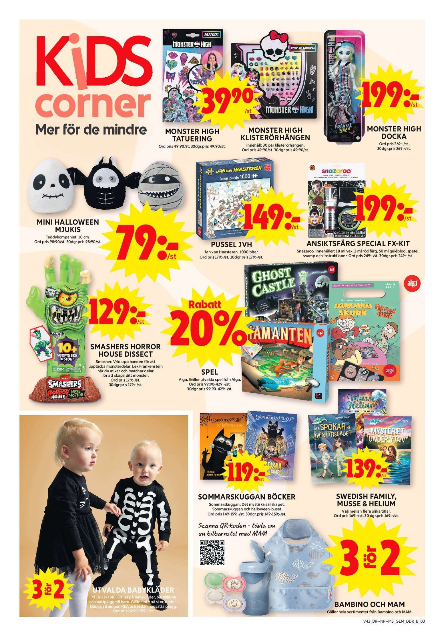 ica-maxi - ICA Maxi-reklambladet giltigt från 20/10 - 26/10 - page: 16