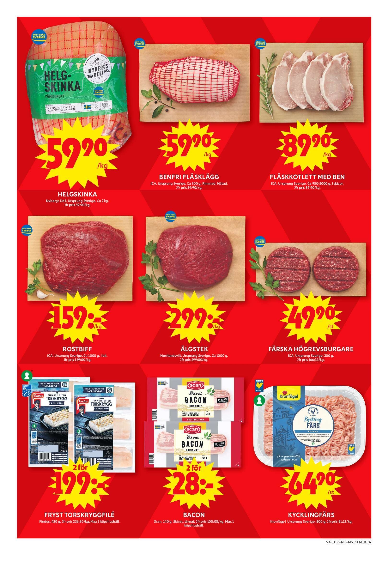 ica-maxi - ICA Maxi-reklambladet giltigt från 20/10 - 26/10 - page: 2