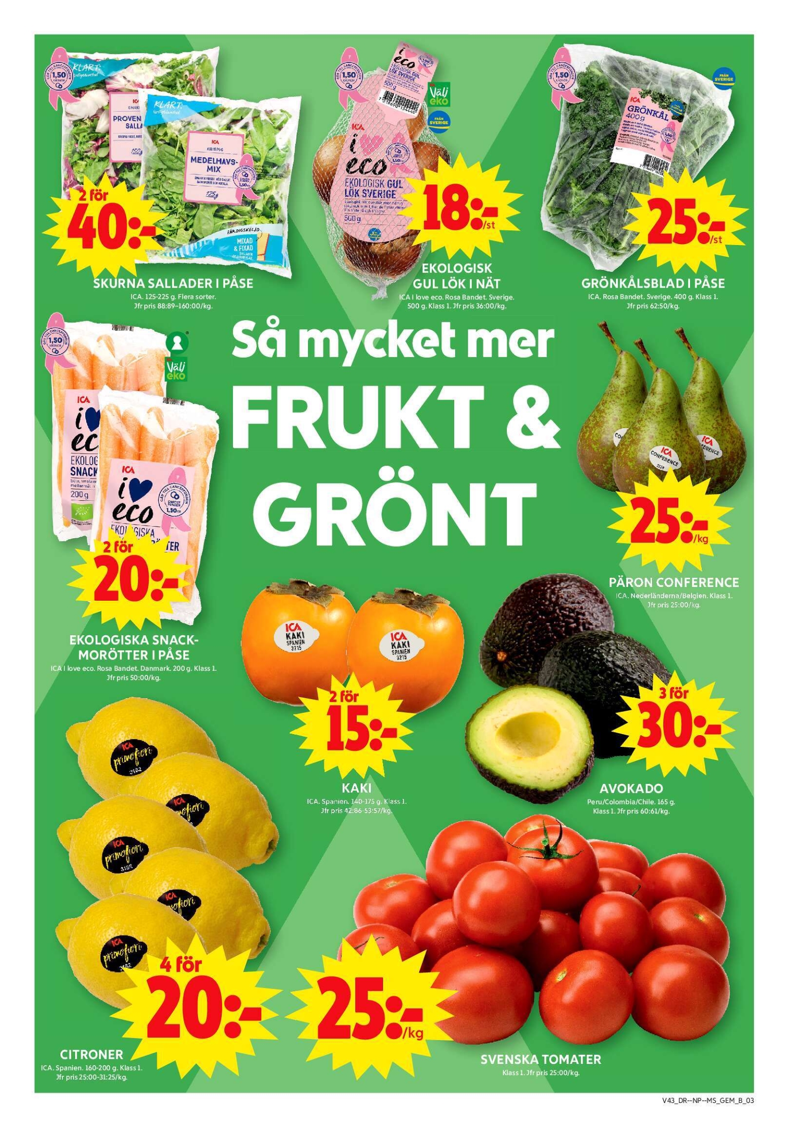 ica-maxi - ICA Maxi-reklambladet giltigt från 20/10 - 26/10 - page: 3