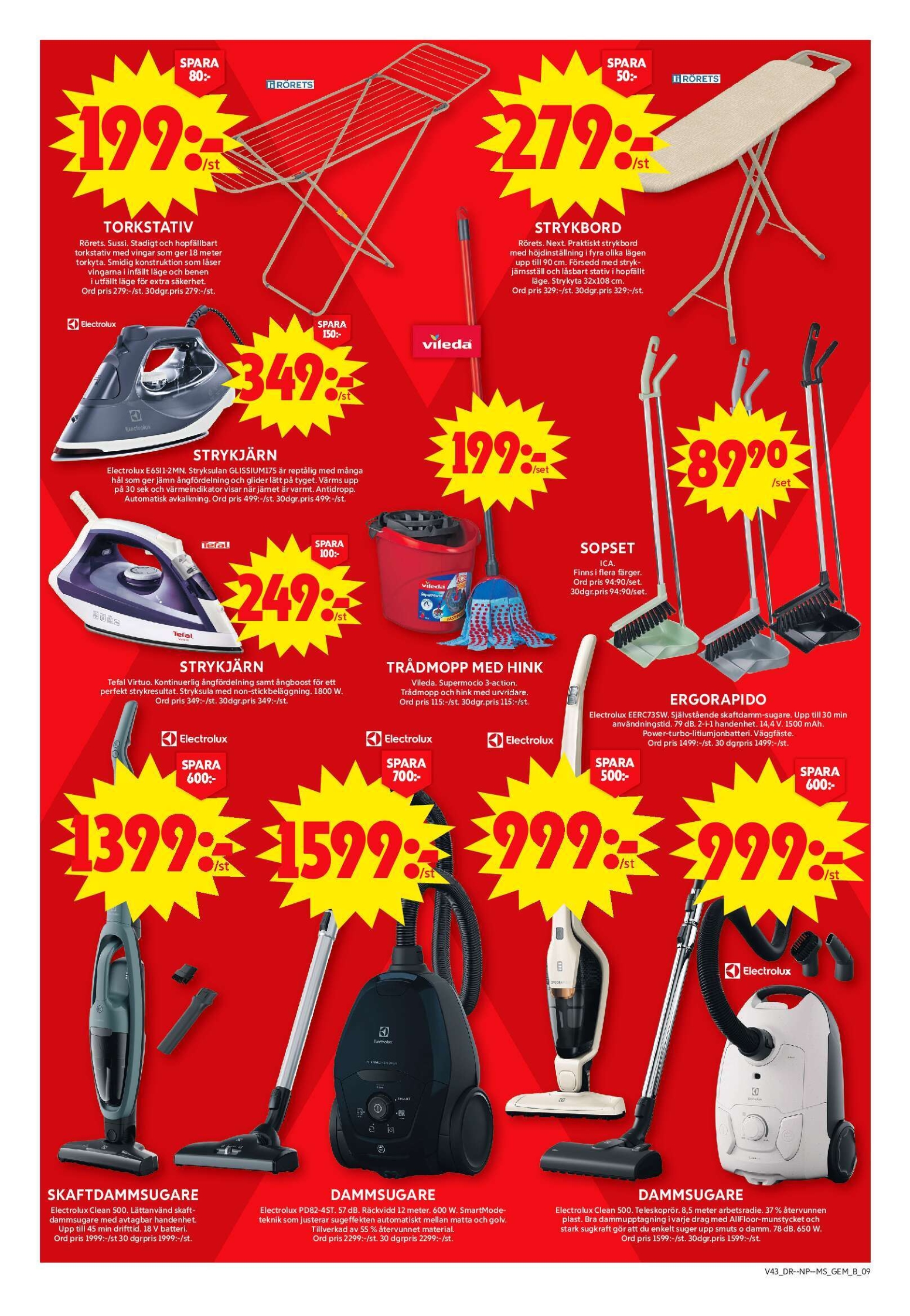 ica-maxi - ICA Maxi-reklambladet giltigt från 20/10 - 26/10 - page: 13