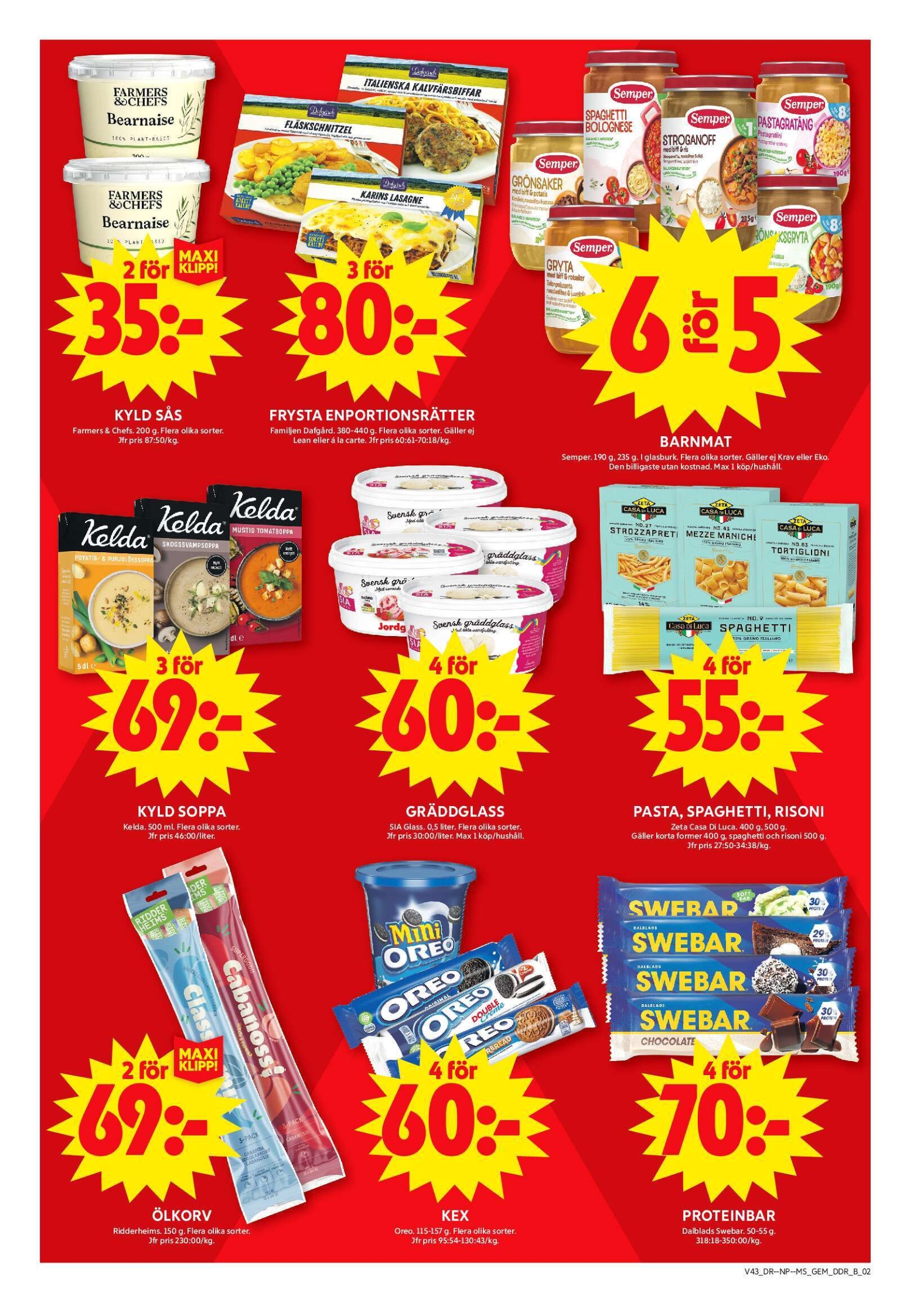 ica-maxi - ICA Maxi-reklambladet giltigt från 20/10 - 26/10 - page: 7