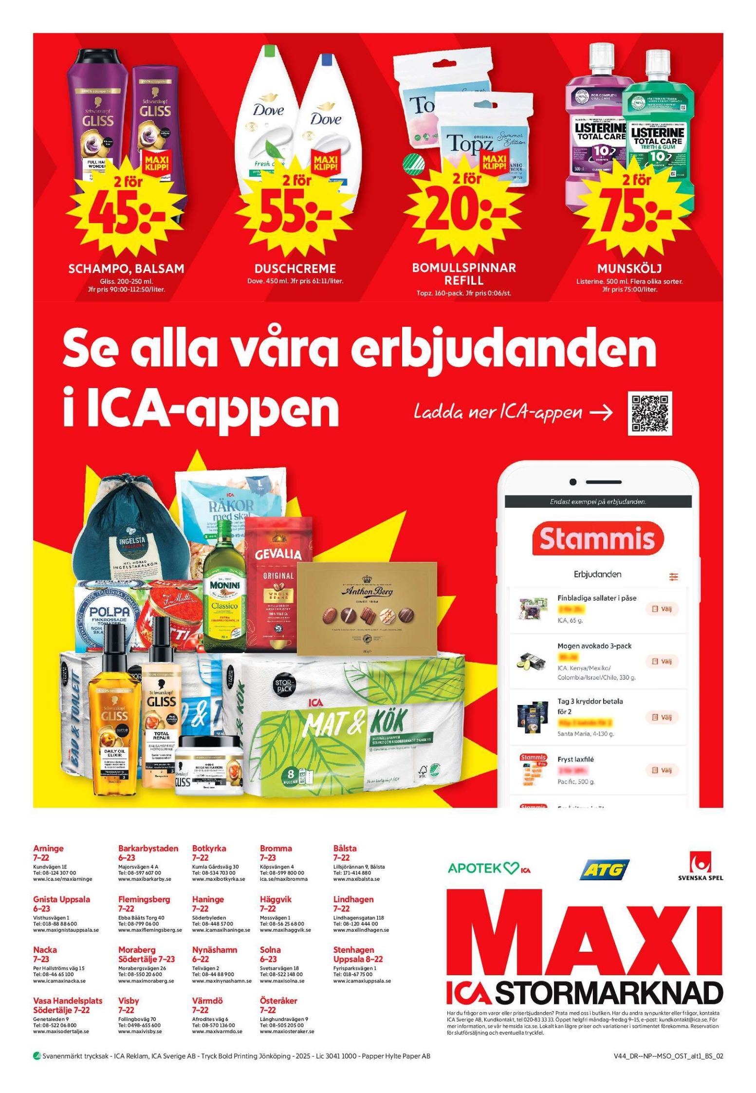 ica-maxi - ICA Maxi-reklambladet giltigt från 27/10 - 02/11 - page: 14