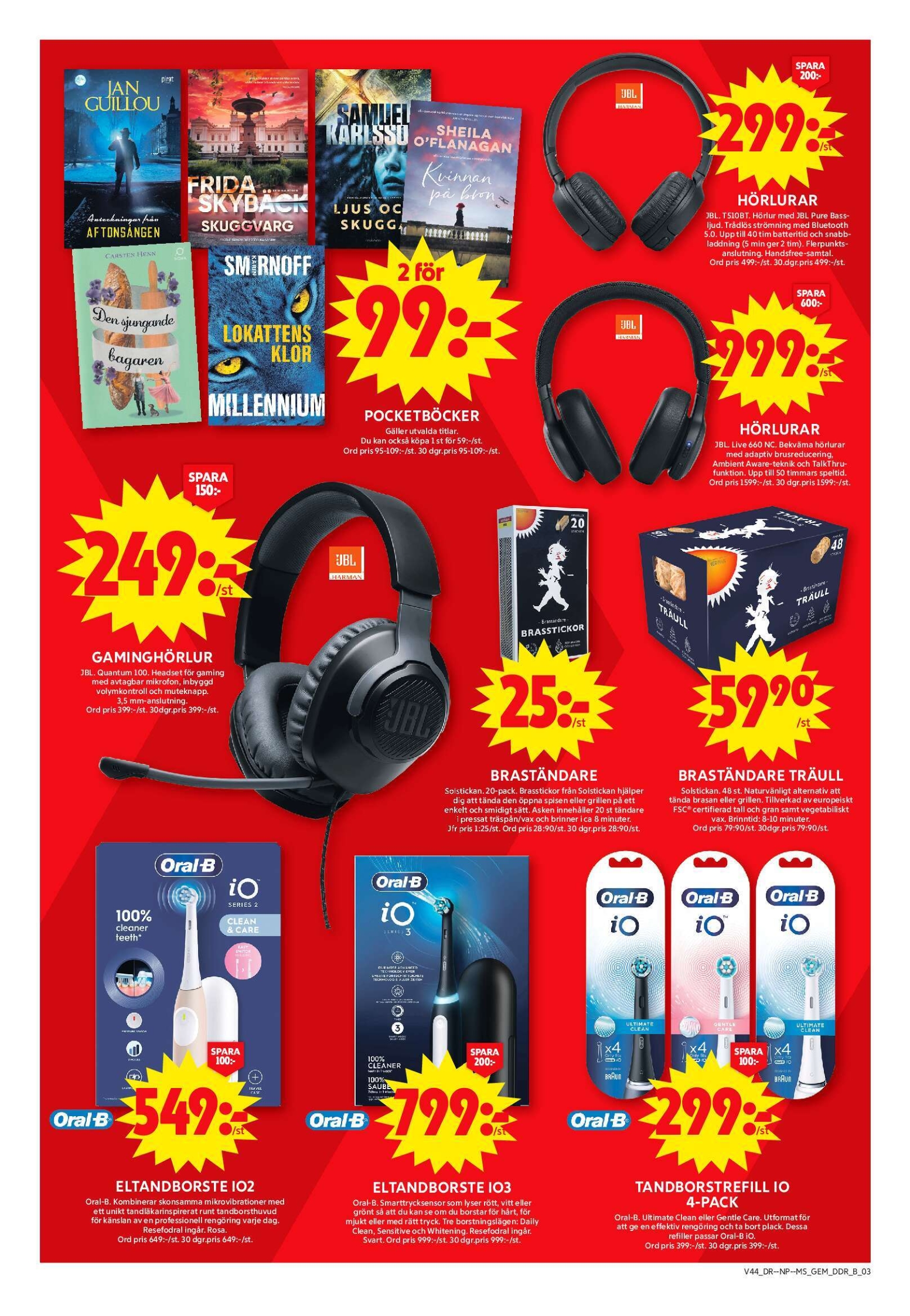 ica-maxi - ICA Maxi-reklambladet giltigt från 27/10 - 02/11 - page: 10