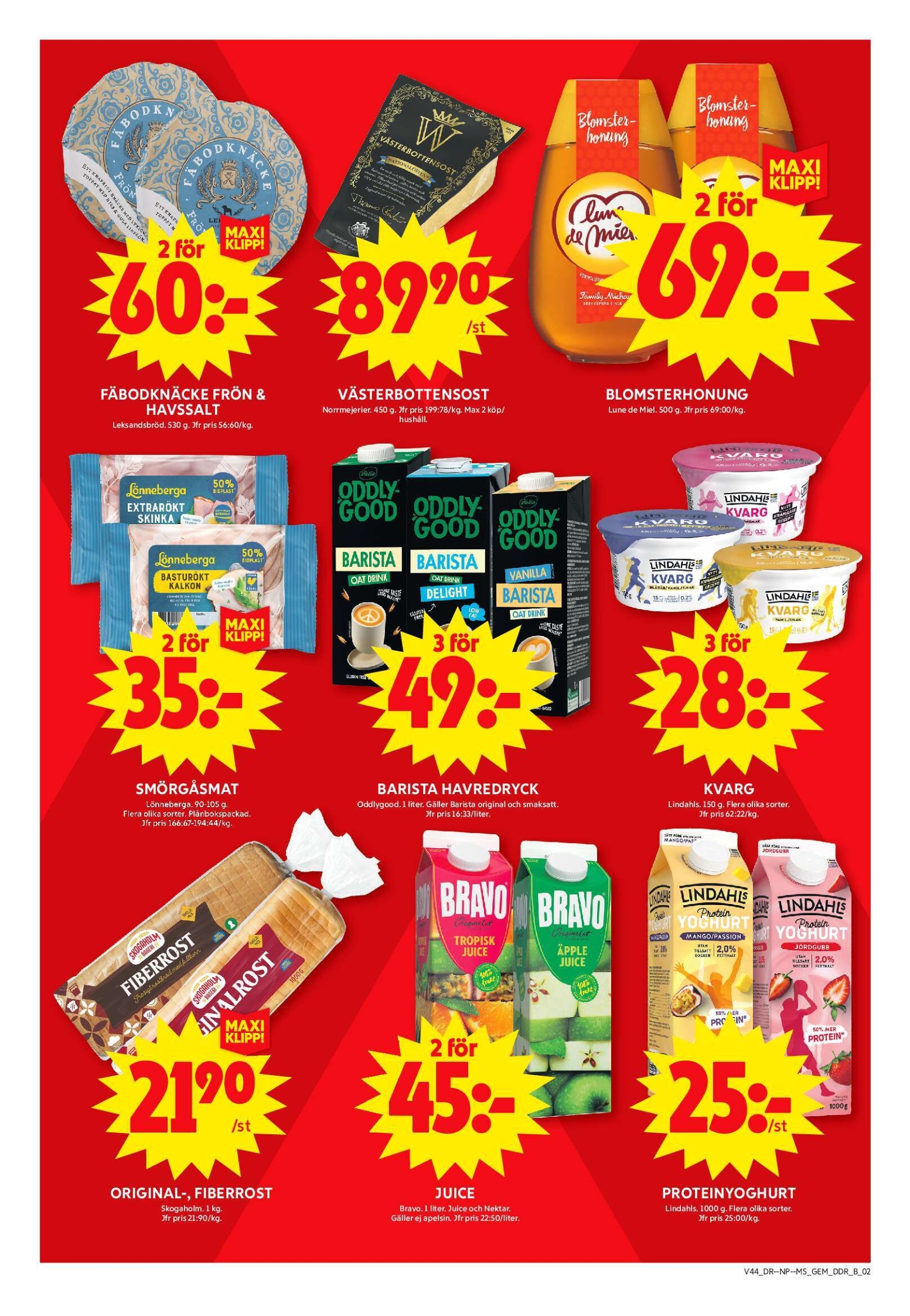 ica-maxi - ICA Maxi-reklambladet giltigt från 27/10 - 02/11 - page: 7