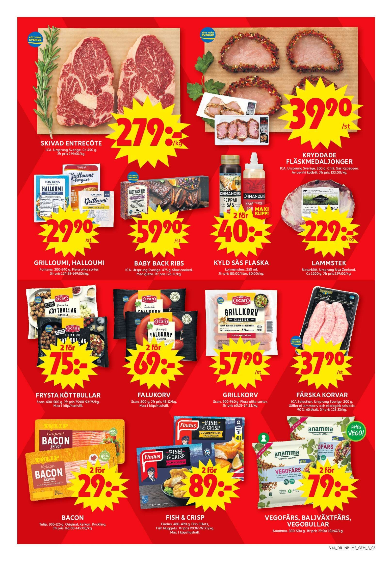 ica-maxi - ICA Maxi-reklambladet giltigt från 27/10 - 02/11 - page: 2