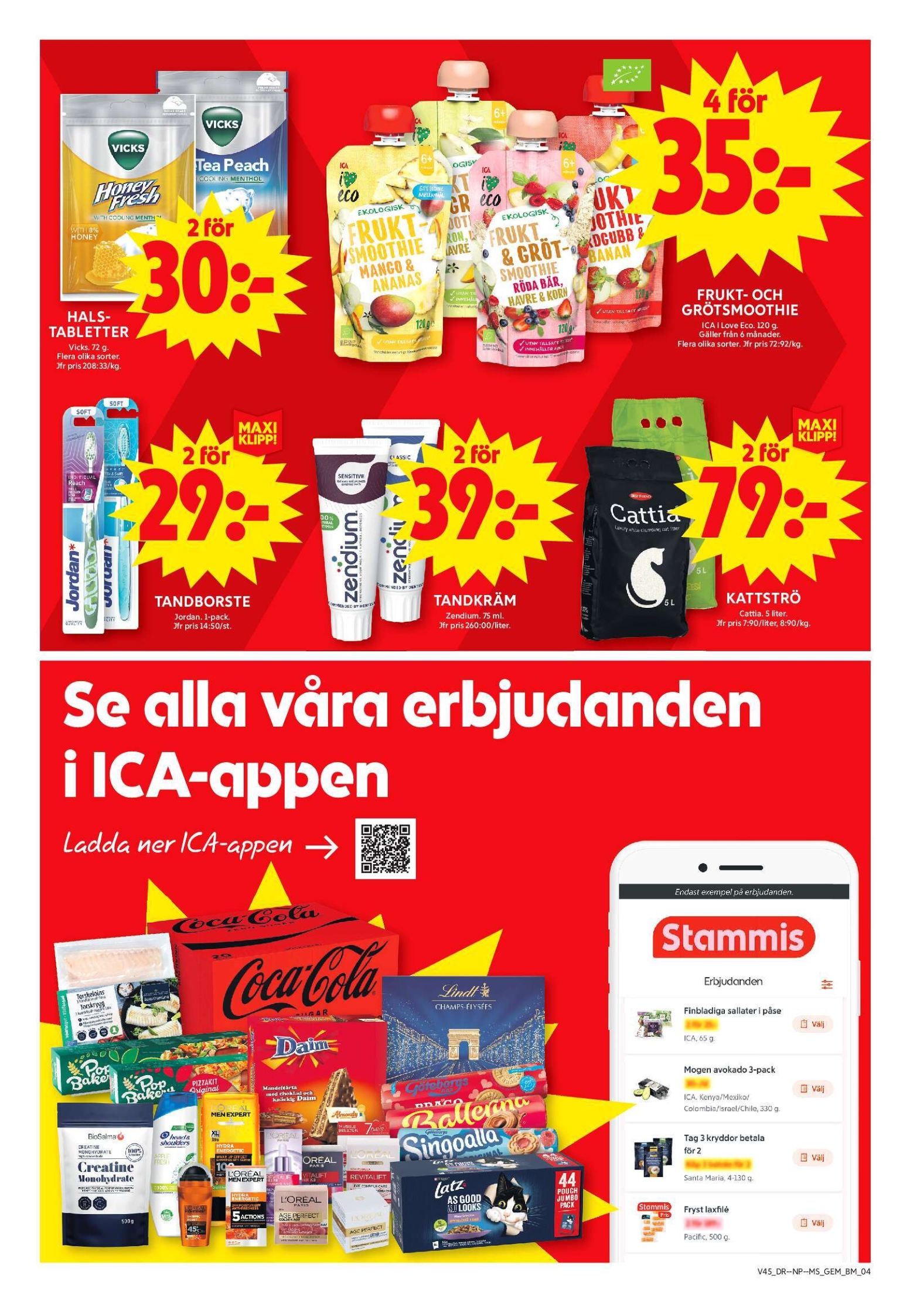 ica-maxi - ICA Maxi-reklambladet giltigt från 03/11 - 09/11 - page: 6