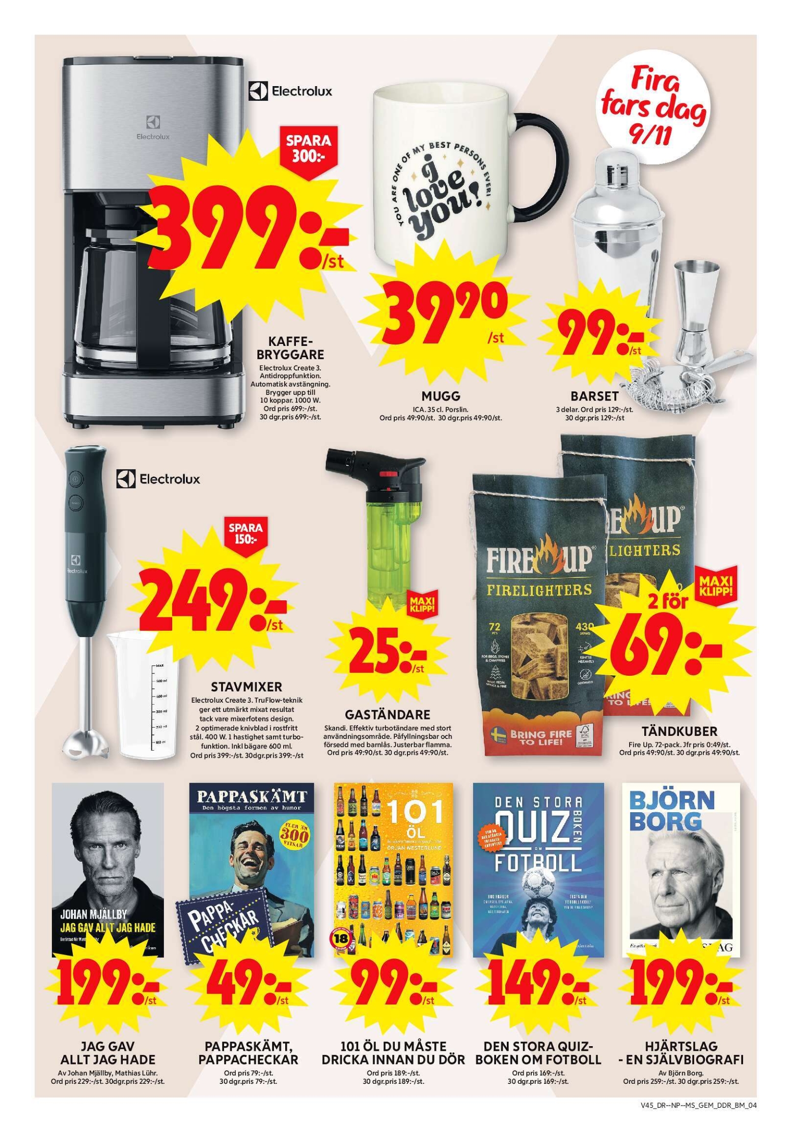 ica-maxi - ICA Maxi-reklambladet giltigt från 03/11 - 09/11 - page: 13