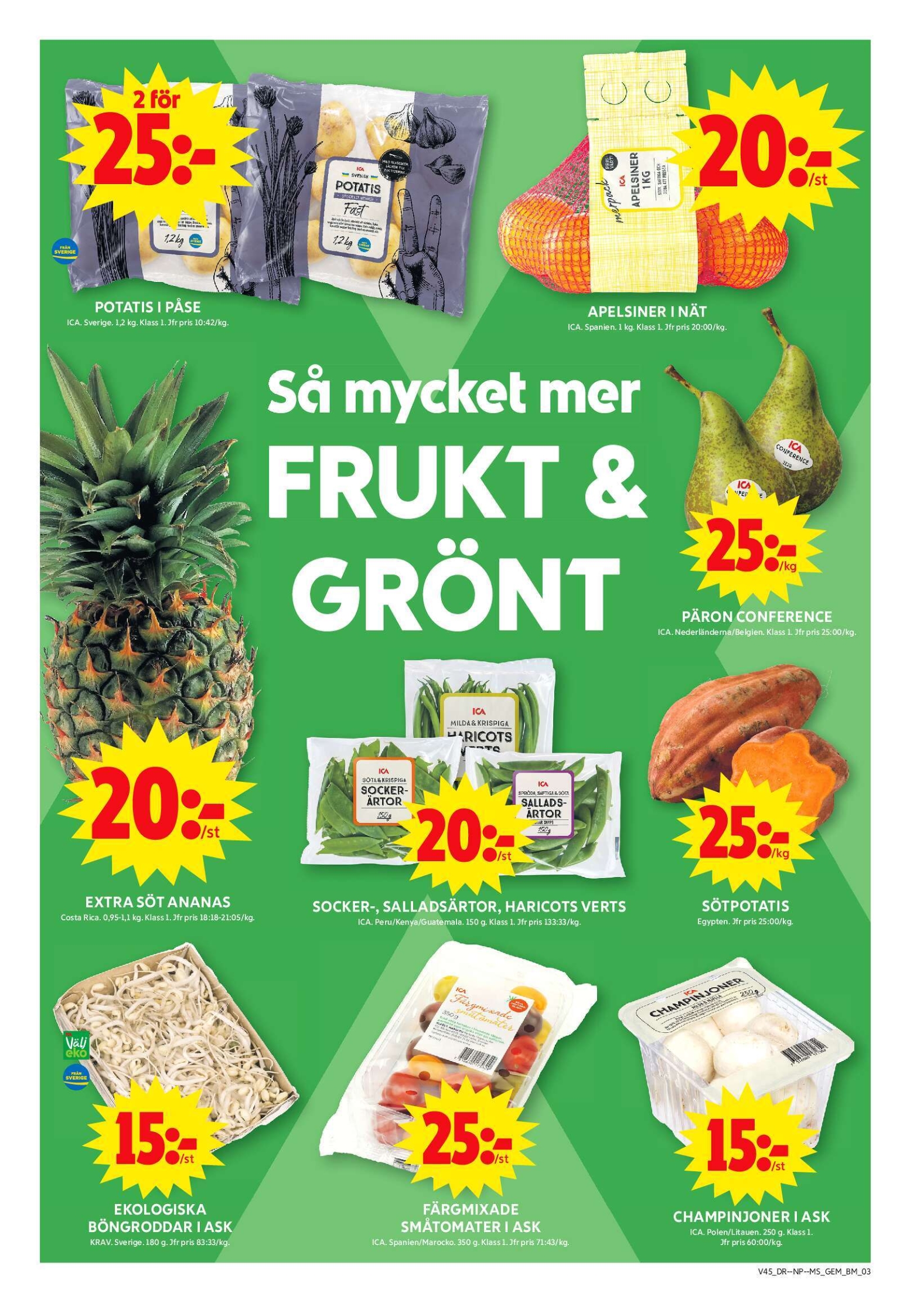 ica-maxi - ICA Maxi-reklambladet giltigt från 03/11 - 09/11 - page: 3