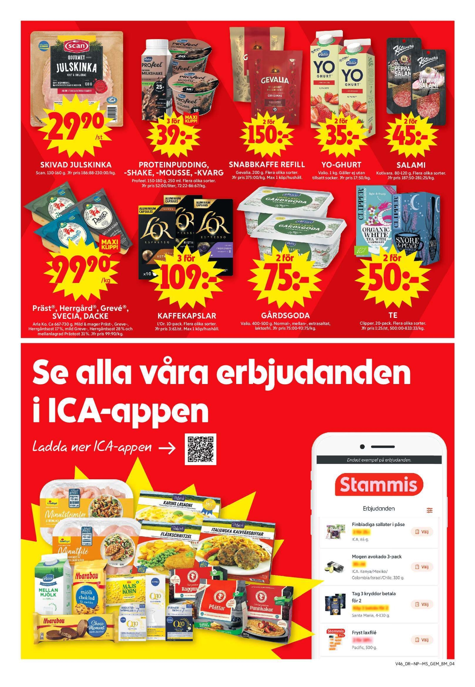 ica-maxi - ICA Maxi-reklambladet giltigt från 10/11 - 16/11 - page: 6
