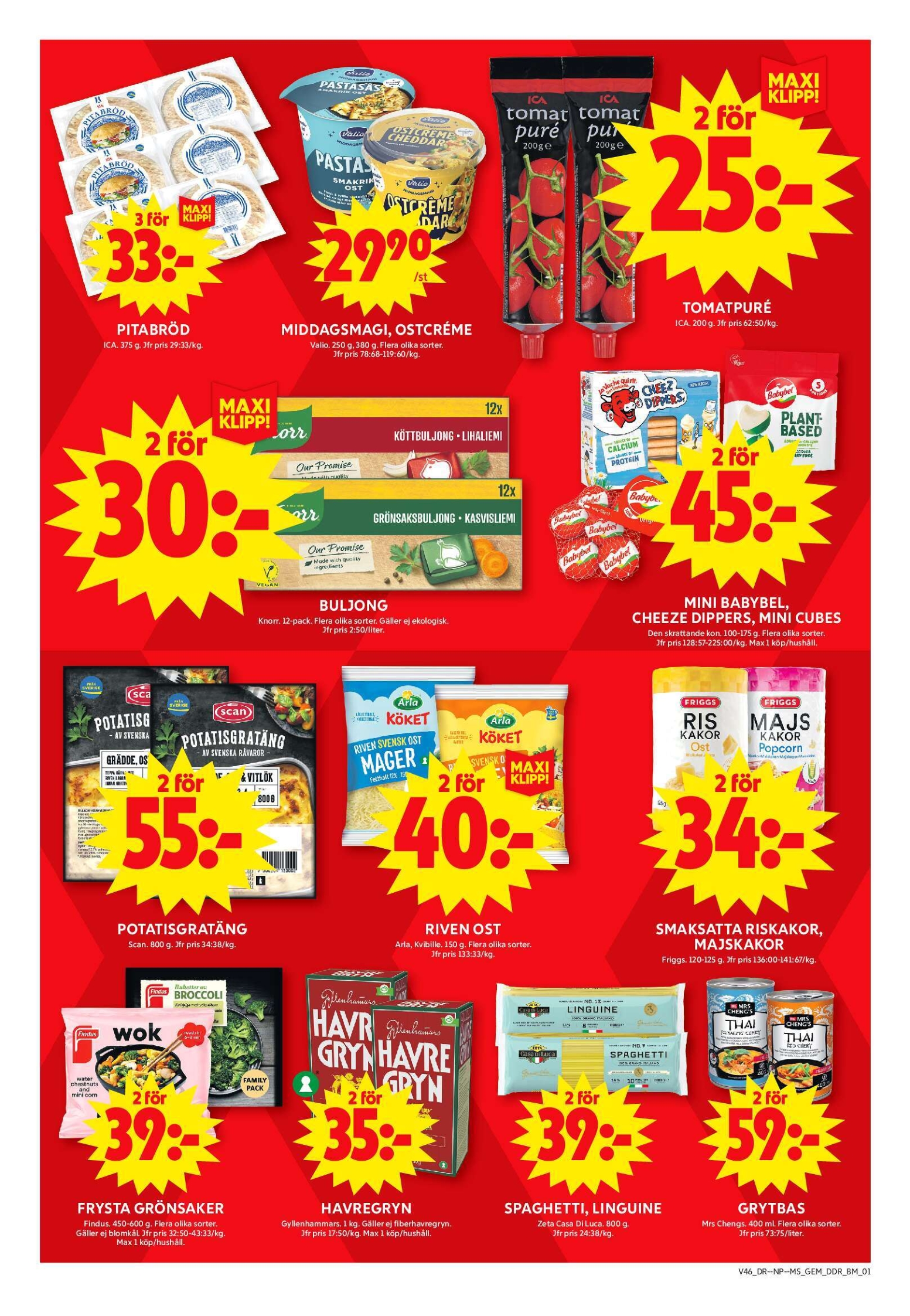 ica-maxi - ICA Maxi-reklambladet giltigt från 10/11 - 16/11 - page: 4