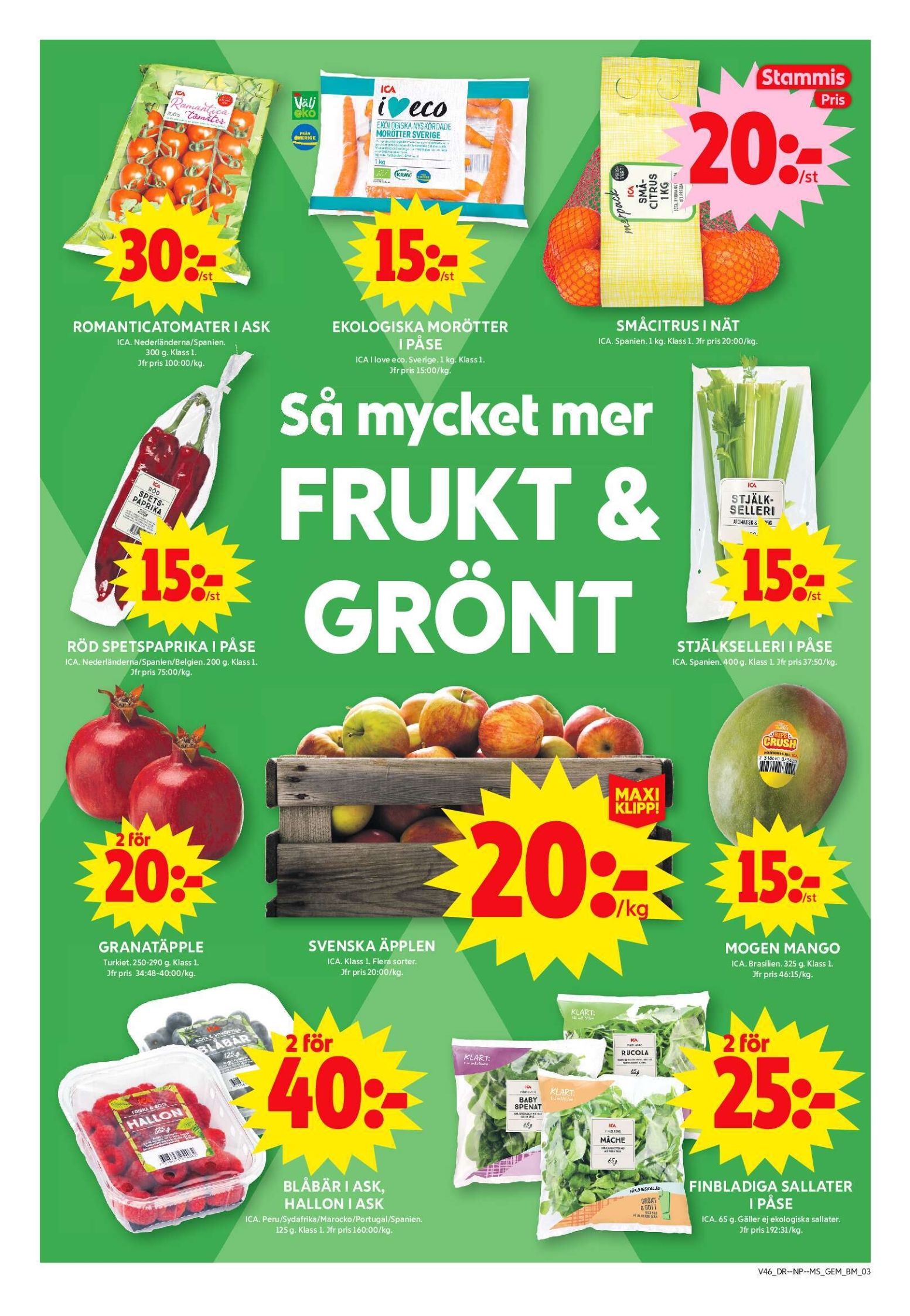 ica-maxi - ICA Maxi-reklambladet giltigt från 10/11 - 16/11 - page: 3
