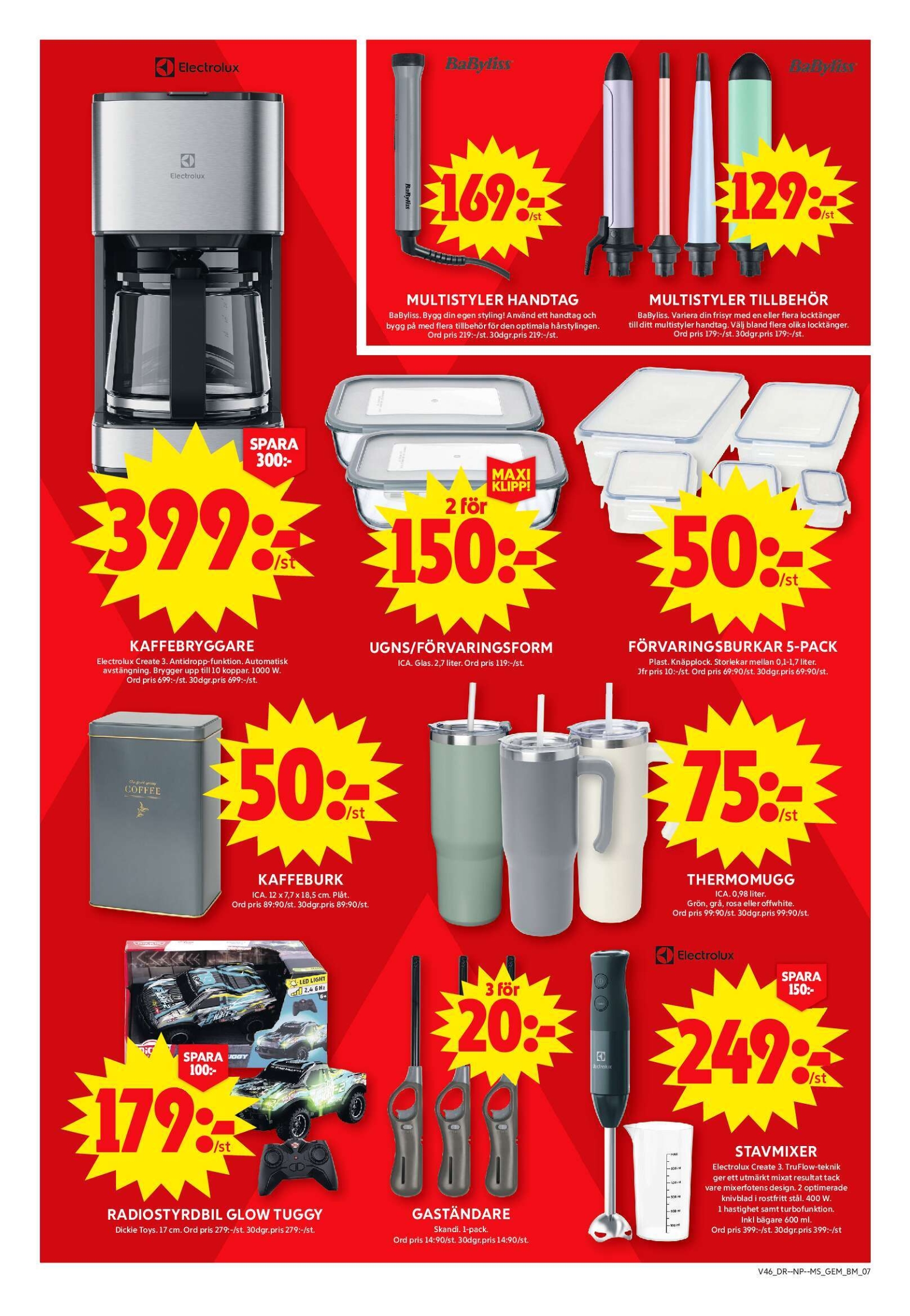 ica-maxi - ICA Maxi-reklambladet giltigt från 10/11 - 16/11 - page: 11