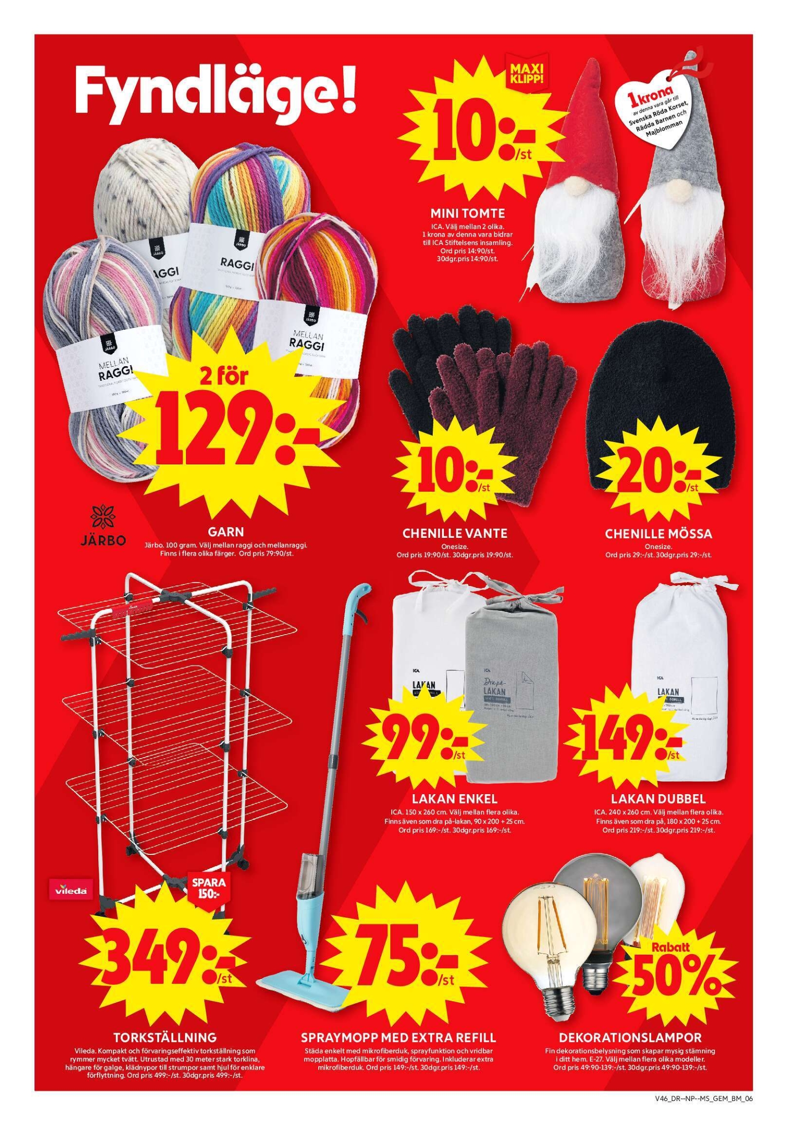 ica-maxi - ICA Maxi-reklambladet giltigt från 10/11 - 16/11 - page: 10