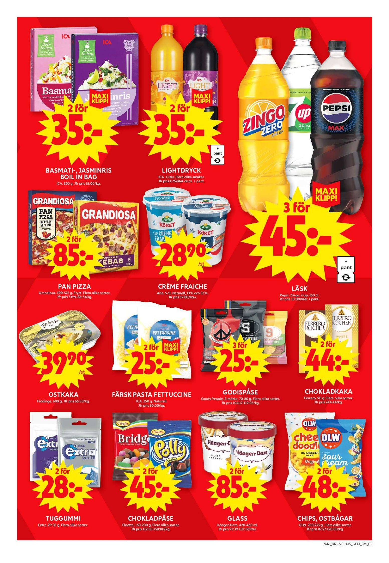 ica-maxi - ICA Maxi-reklambladet giltigt från 10/11 - 16/11 - page: 7