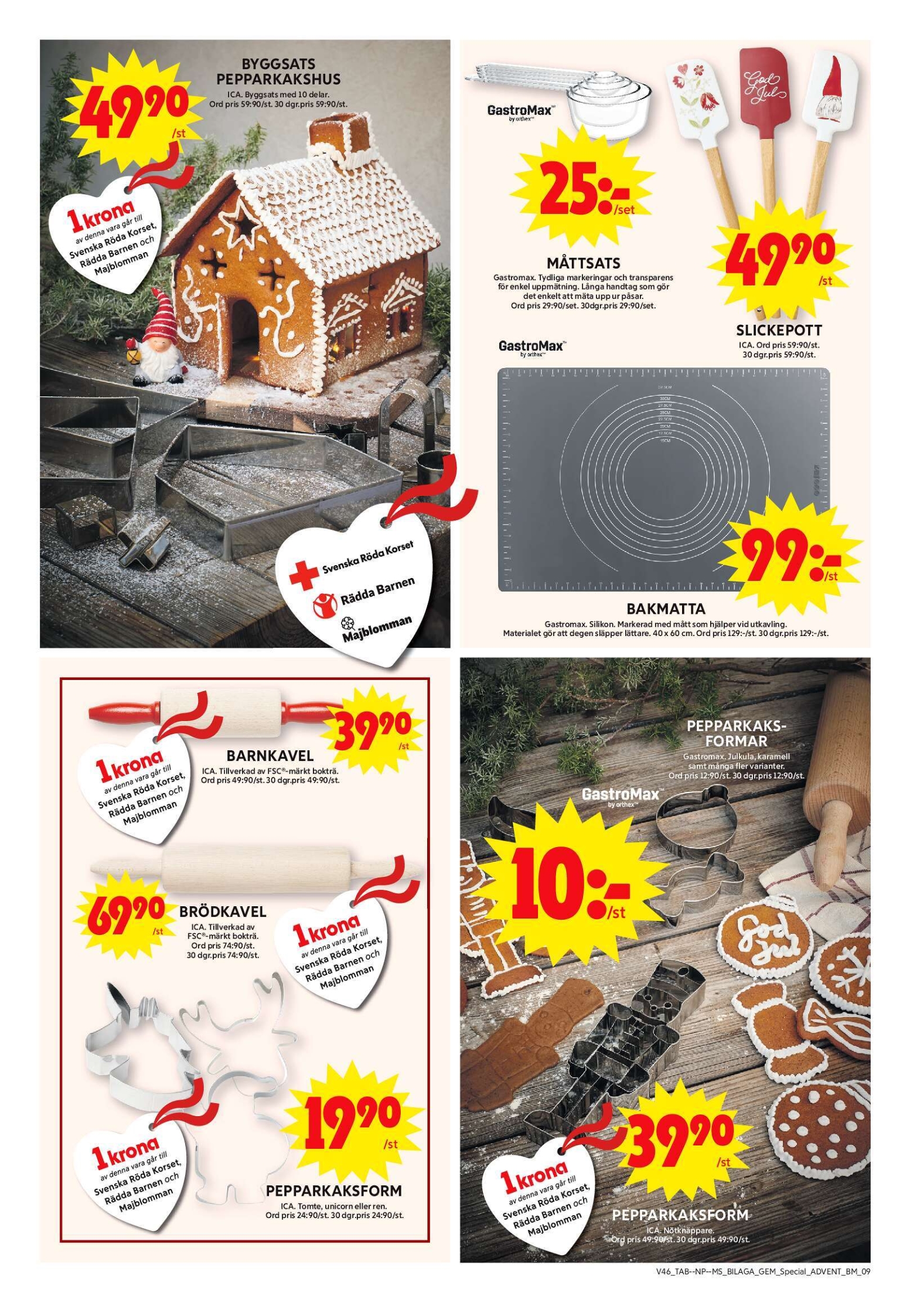 ica-maxi - ICA Maxi-reklambladet giltigt från 10/11 - 16/11 - page: 21