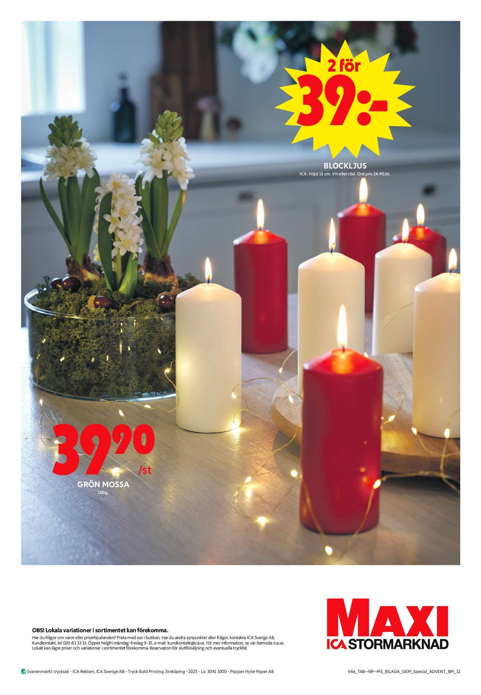 ica-maxi - ICA Maxi-reklambladet giltigt från 10/11 - 16/11 - page: 24