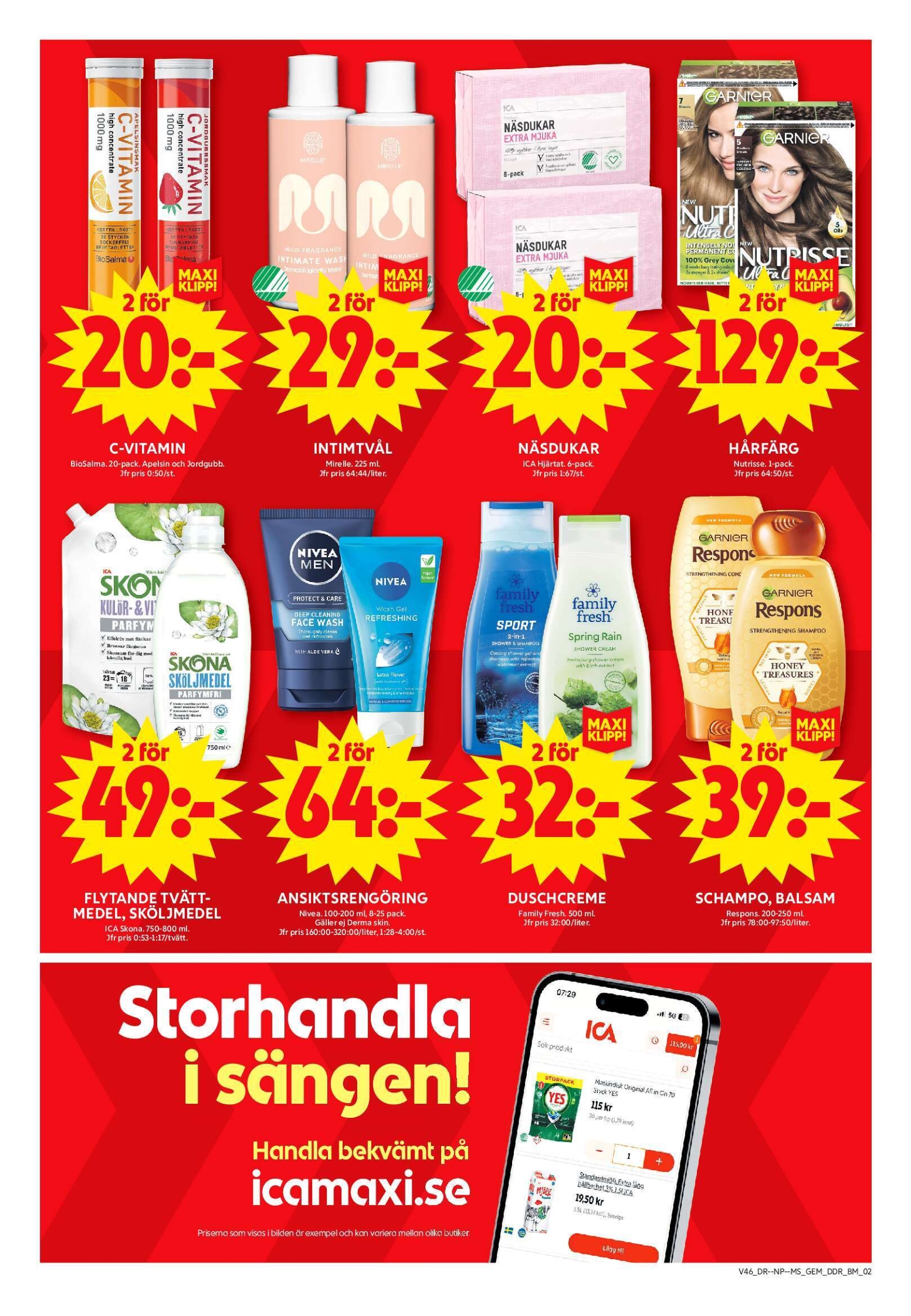 ica-maxi - ICA Maxi-reklambladet giltigt från 10/11 - 16/11 - page: 5