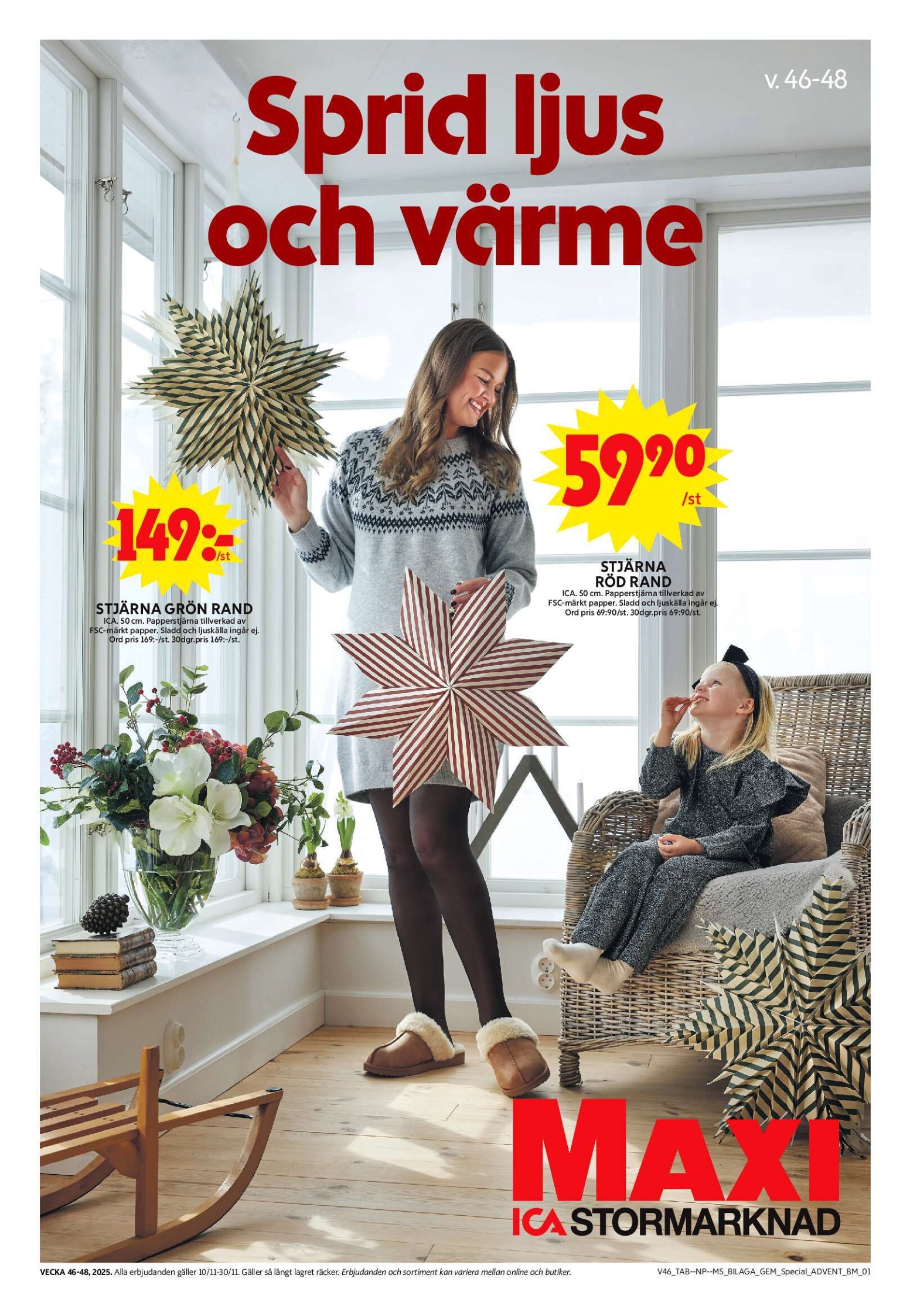 ica-maxi - ICA Maxi-reklambladet giltigt från 10/11 - 16/11 - page: 13