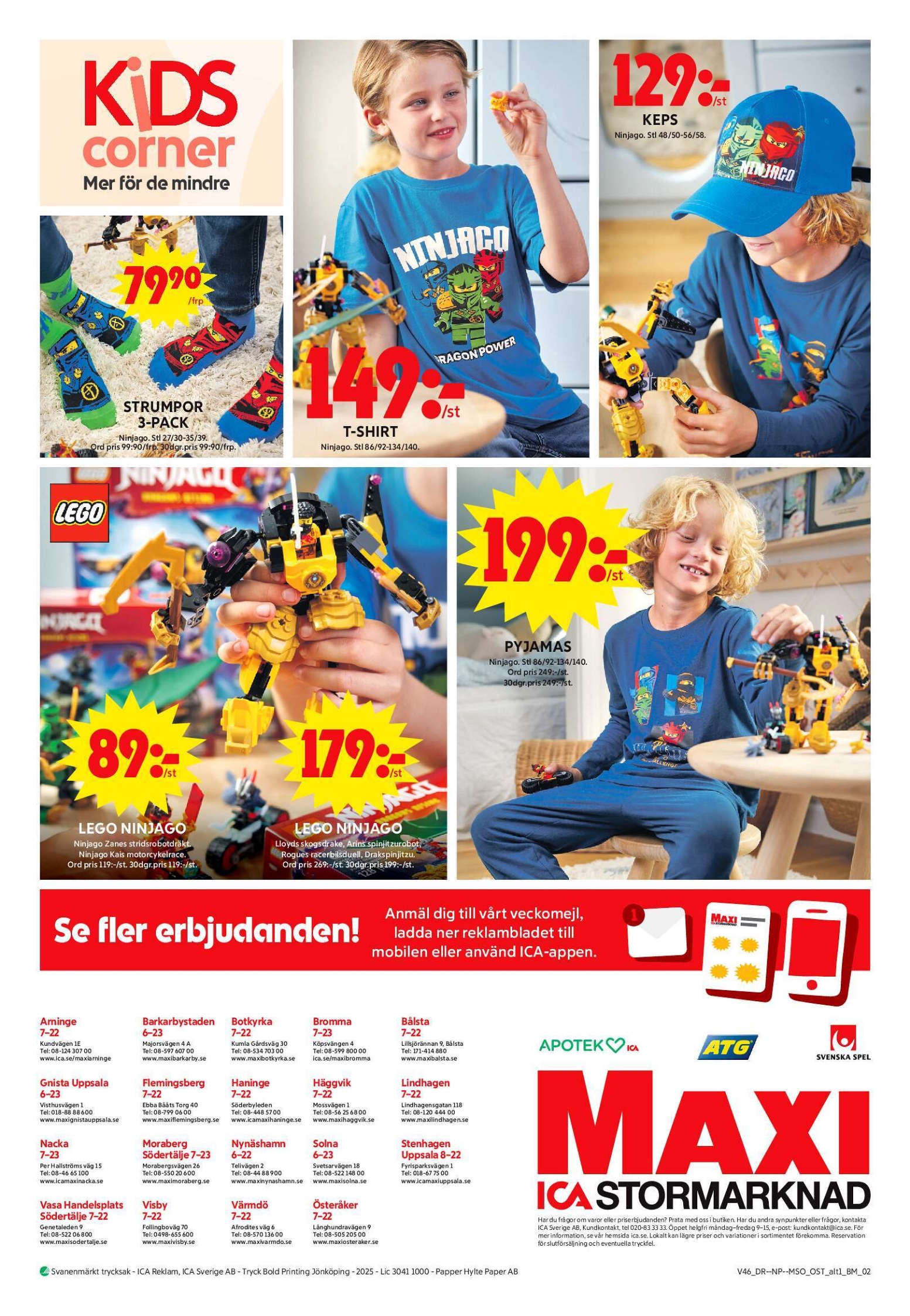 ica-maxi - ICA Maxi-reklambladet giltigt från 10/11 - 16/11 - page: 12