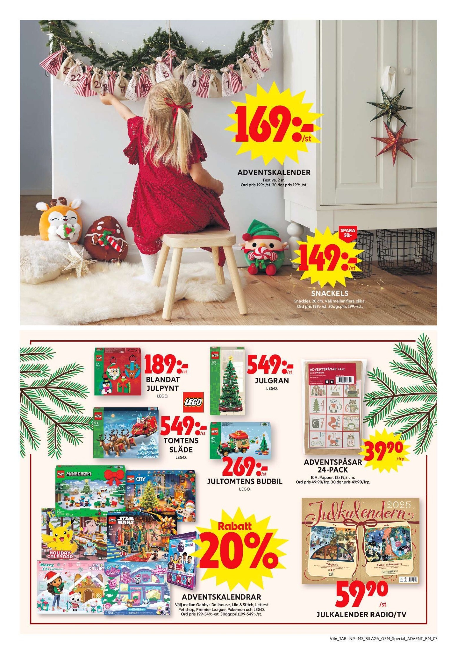 ica-maxi - ICA Maxi-reklambladet giltigt från 10/11 - 16/11 - page: 19