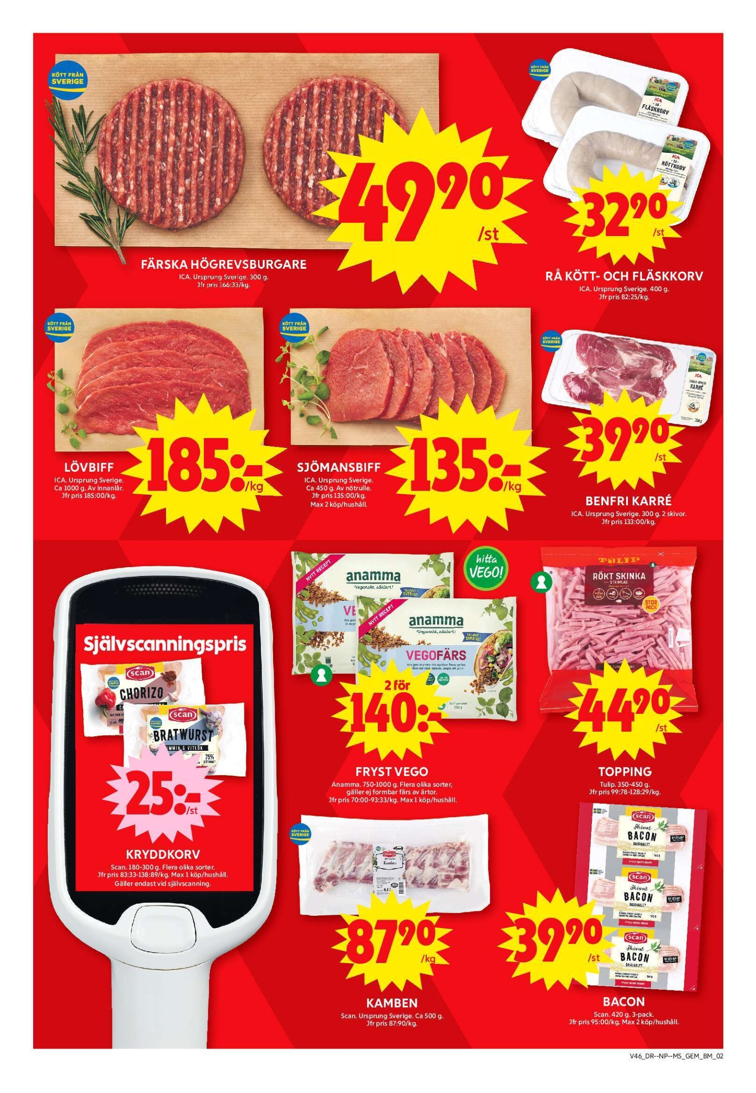 ica-maxi - ICA Maxi-reklambladet giltigt från 10/11 - 16/11 - page: 2