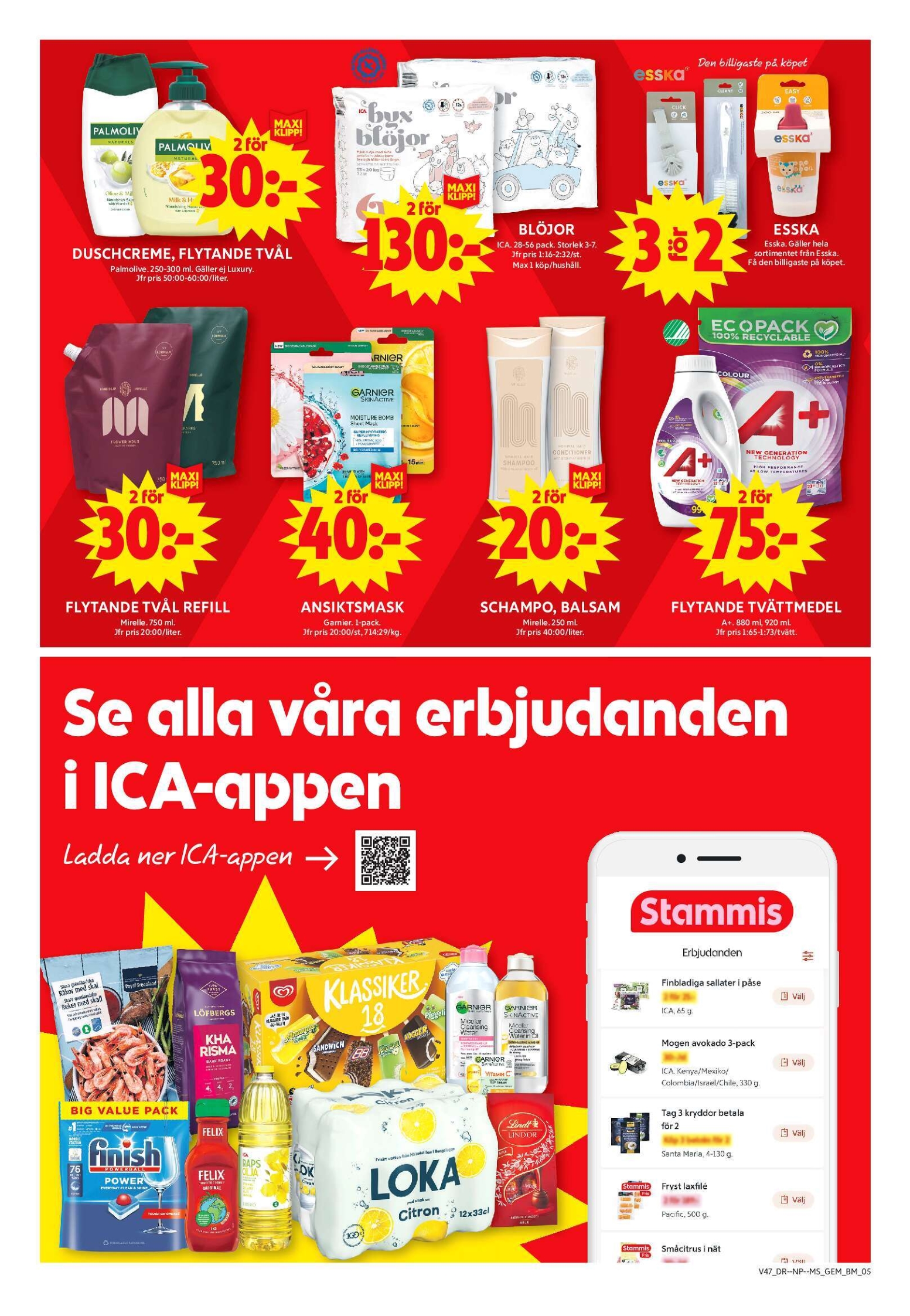 ica-maxi - ICA Maxi-reklambladet giltigt från 17/11 - 23/11 - page: 5
