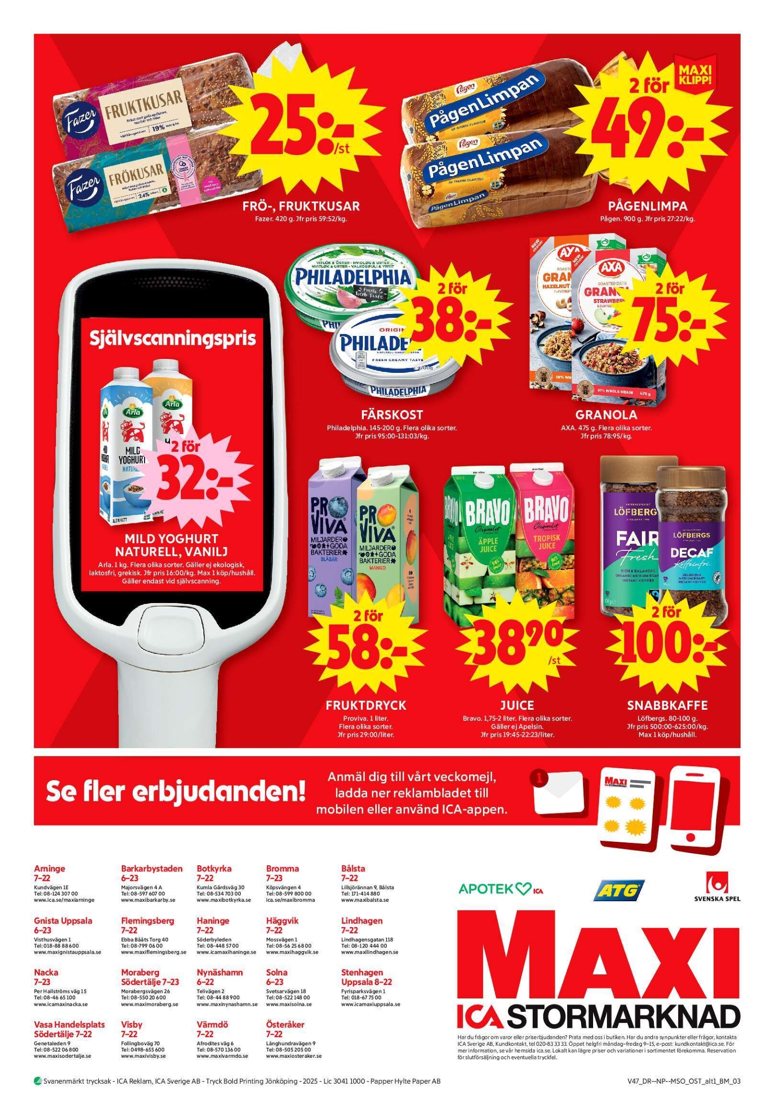 ica-maxi - ICA Maxi-reklambladet giltigt från 17/11 - 23/11 - page: 14