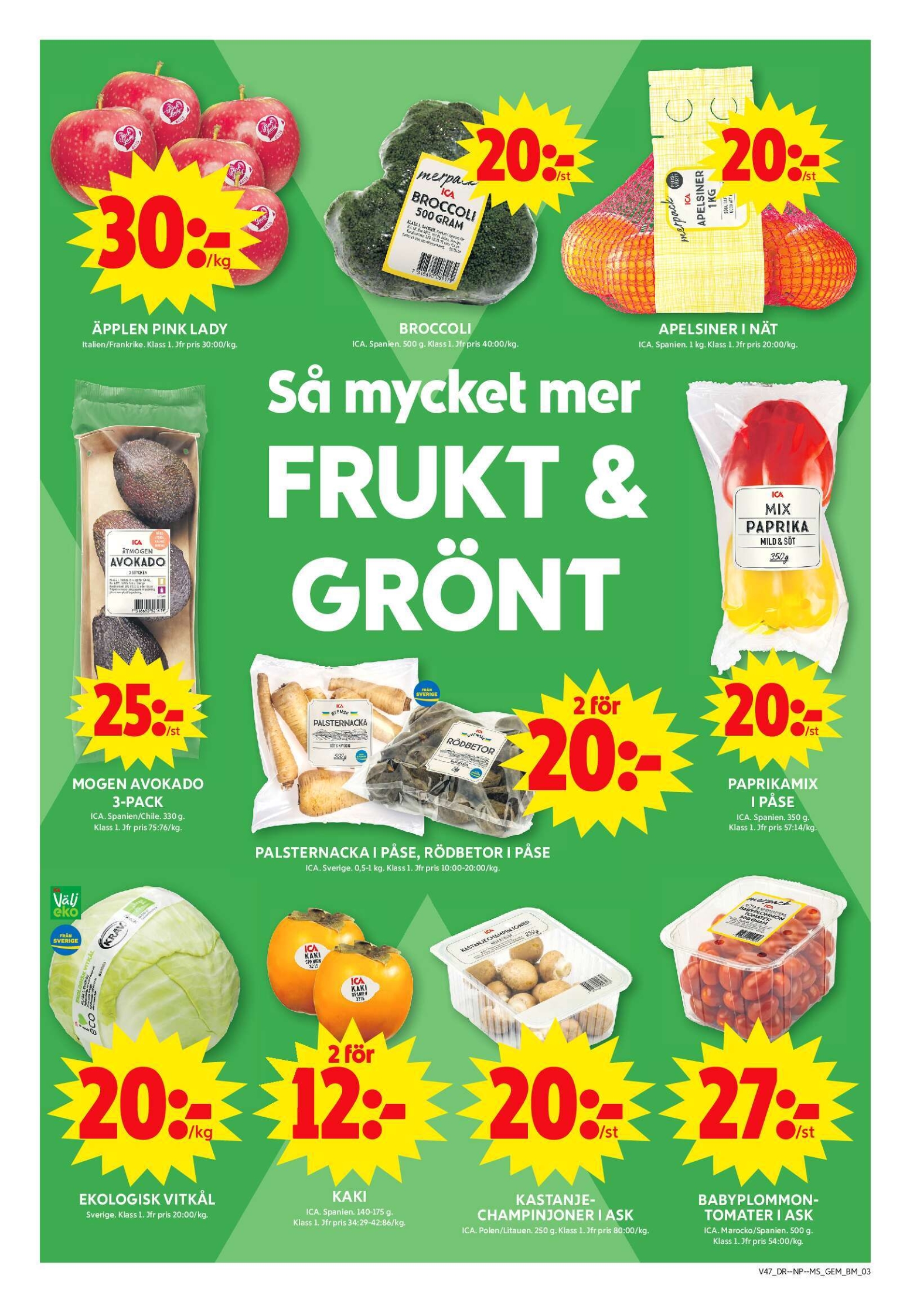 ica-maxi - ICA Maxi-reklambladet giltigt från 17/11 - 23/11 - page: 3