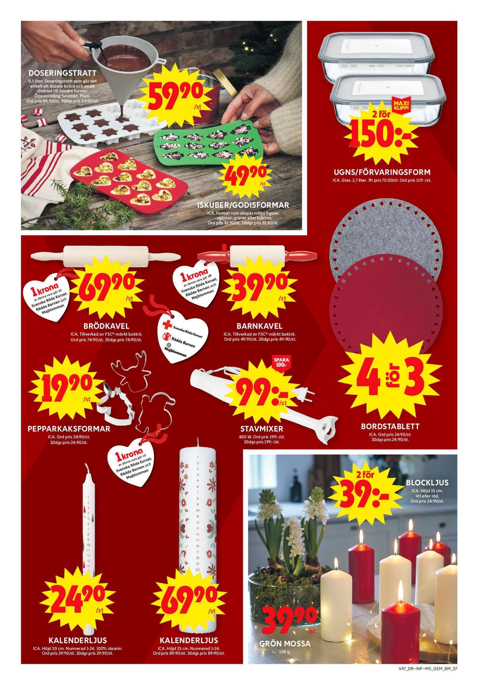 ica-maxi - ICA Maxi-reklambladet giltigt från 17/11 - 23/11 - page: 10