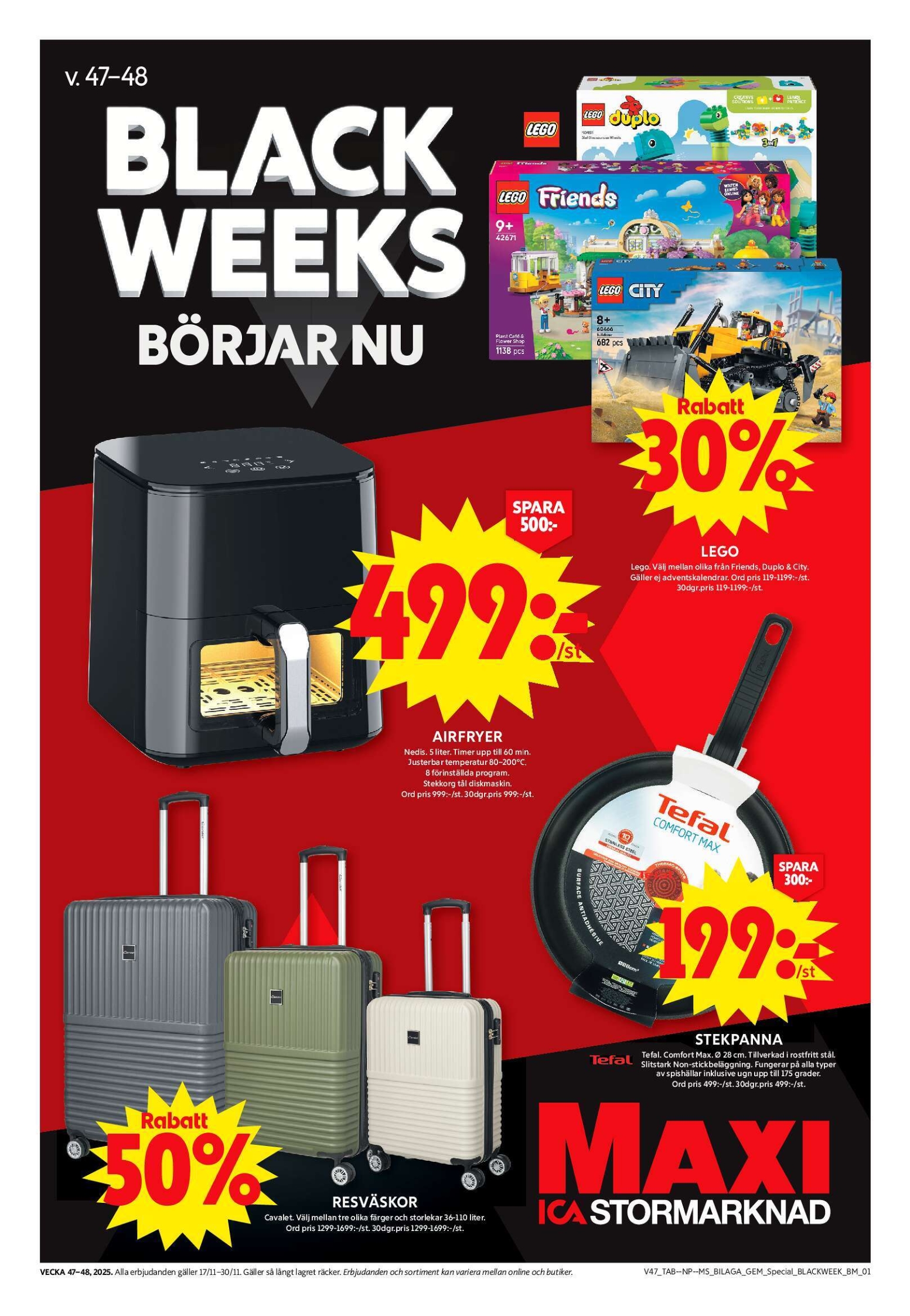 ica-maxi - ICA Maxi-reklambladet giltigt från 17/11 - 23/11 - page: 15