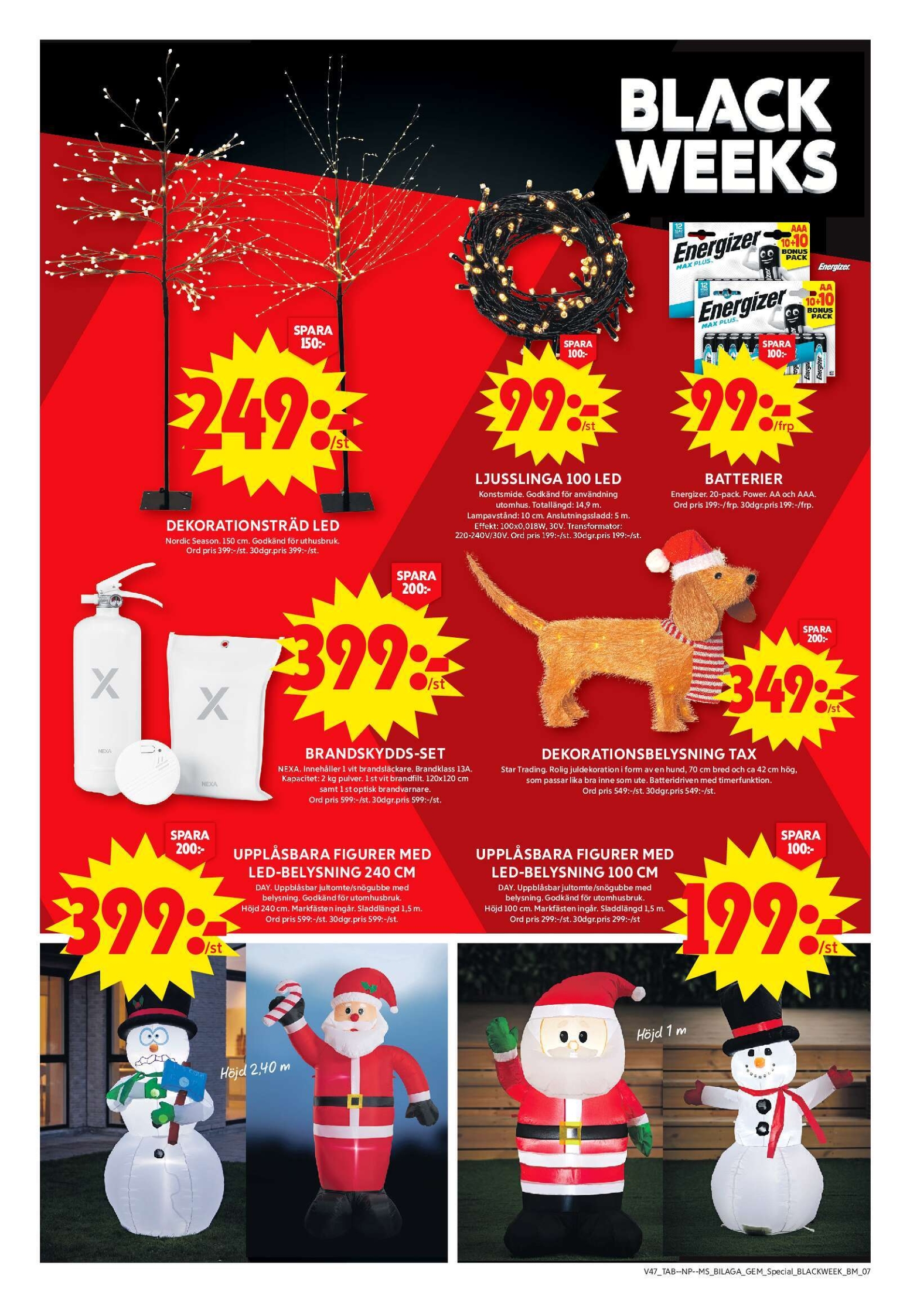 ica-maxi - ICA Maxi-reklambladet giltigt från 17/11 - 23/11 - page: 21