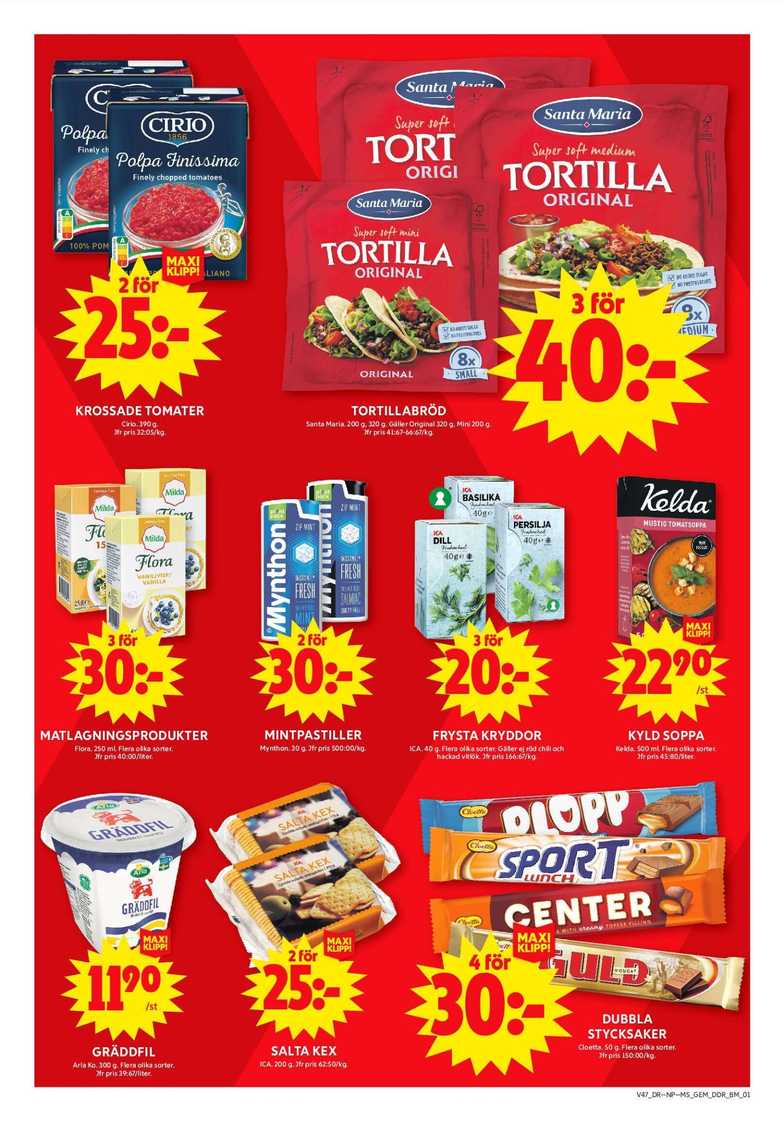 ica-maxi - ICA Maxi-reklambladet giltigt från 17/11 - 23/11 - page: 6