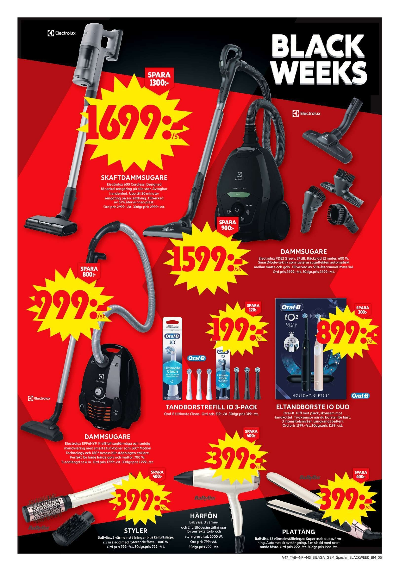 ica-maxi - ICA Maxi-reklambladet giltigt från 17/11 - 23/11 - page: 19