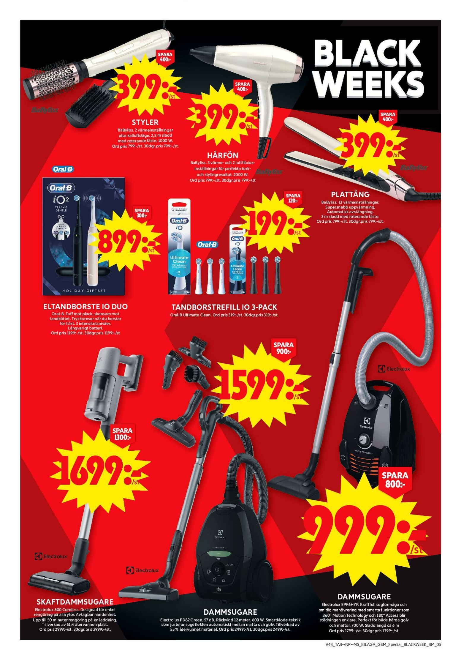 ica-maxi - ICA Maxi-reklambladet giltigt från 24/11 - 30/11 - page: 23