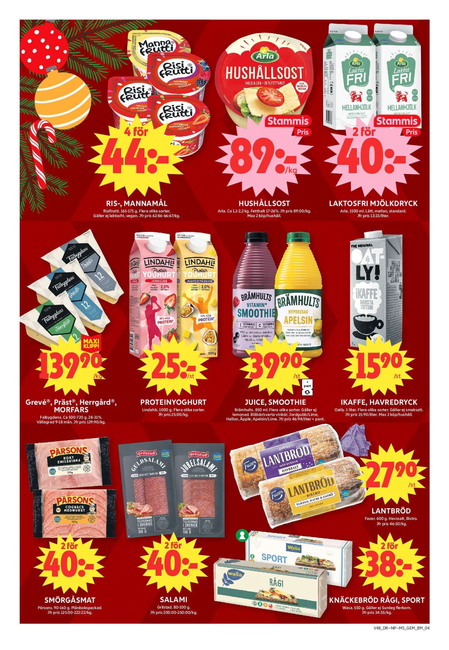 ica-maxi - ICA Maxi-reklambladet giltigt från 24/11 - 30/11 - page: 4