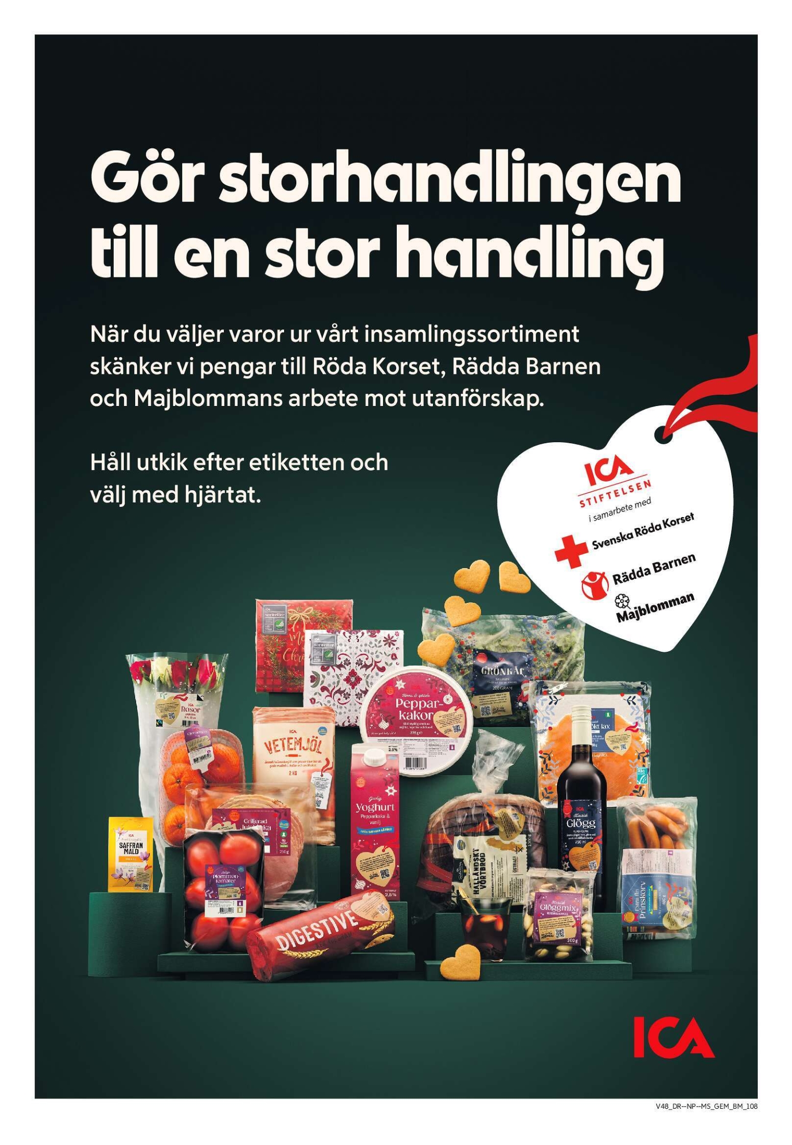 ica-maxi - ICA Maxi-reklambladet giltigt från 24/11 - 30/11 - page: 17
