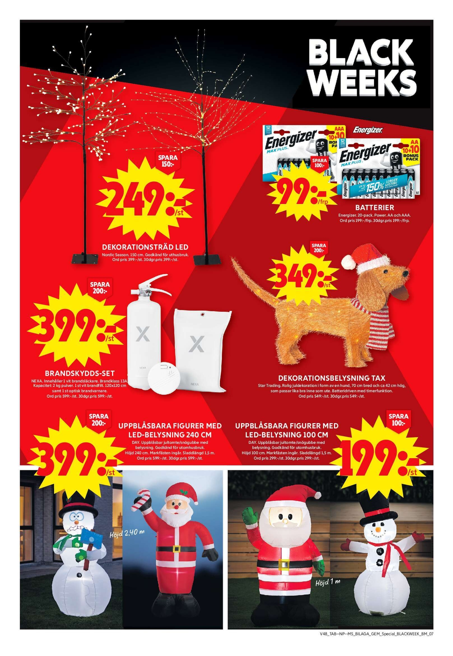 ica-maxi - ICA Maxi-reklambladet giltigt från 24/11 - 30/11 - page: 25