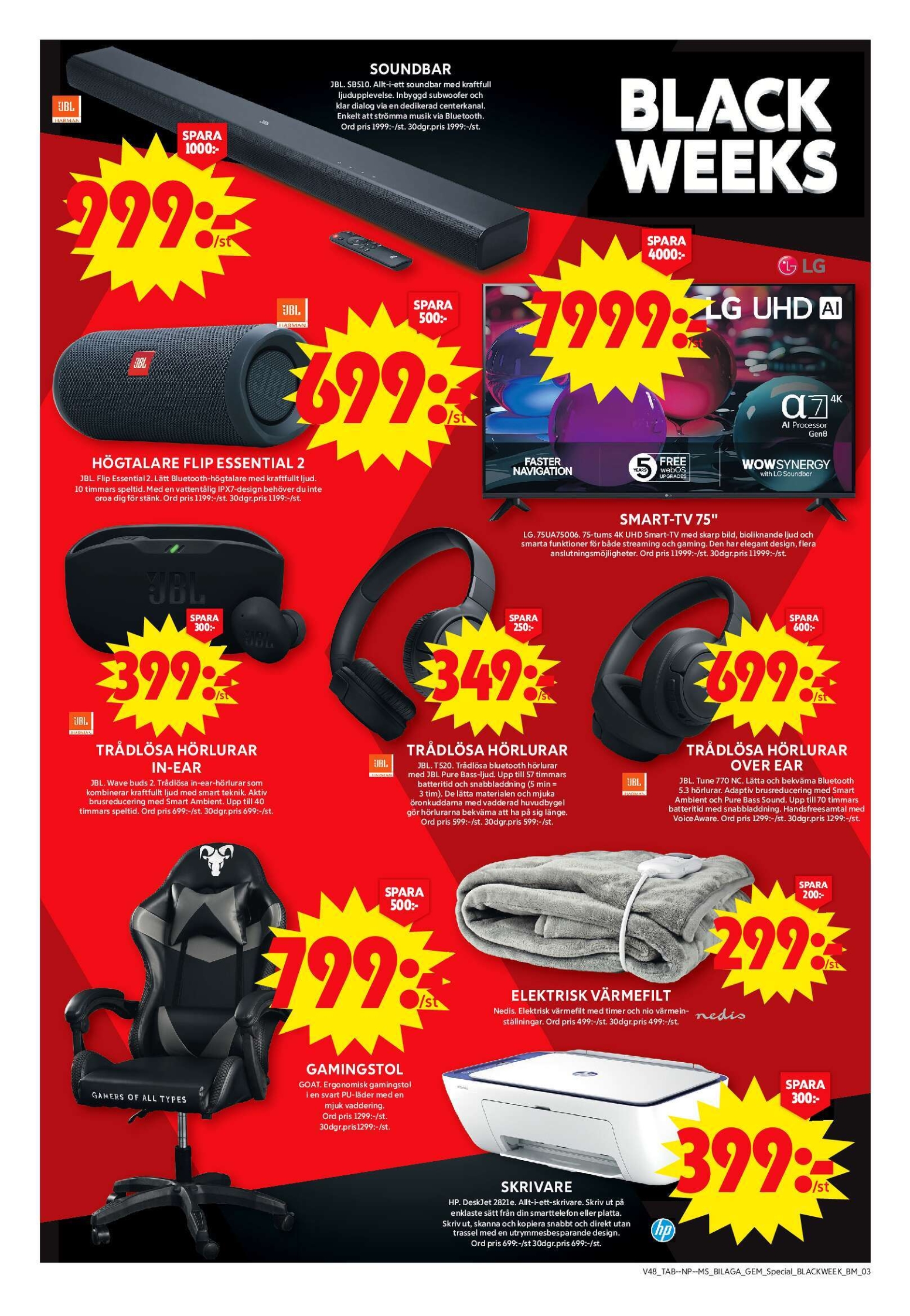 ica-maxi - ICA Maxi-reklambladet giltigt från 24/11 - 30/11 - page: 21