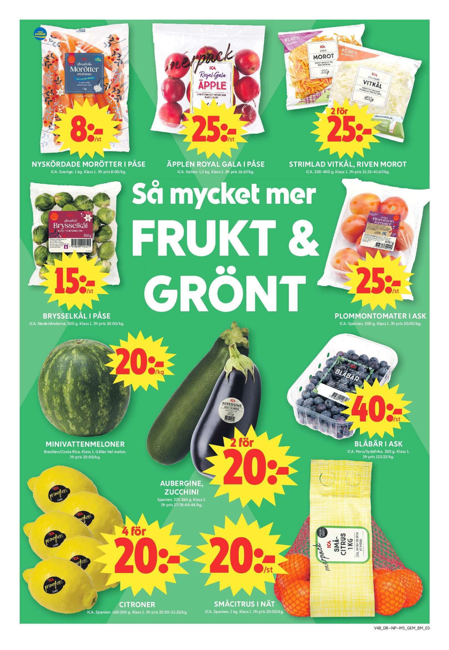 ica-maxi - ICA Maxi-reklambladet giltigt från 24/11 - 30/11 - page: 3