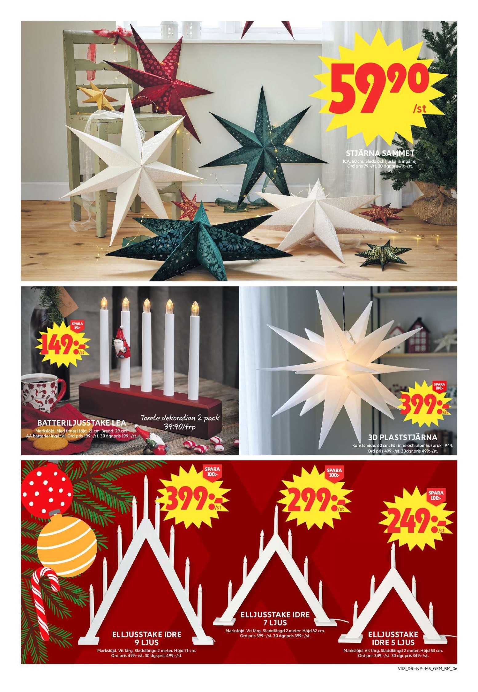 ica-maxi - ICA Maxi-reklambladet giltigt från 24/11 - 30/11 - page: 12