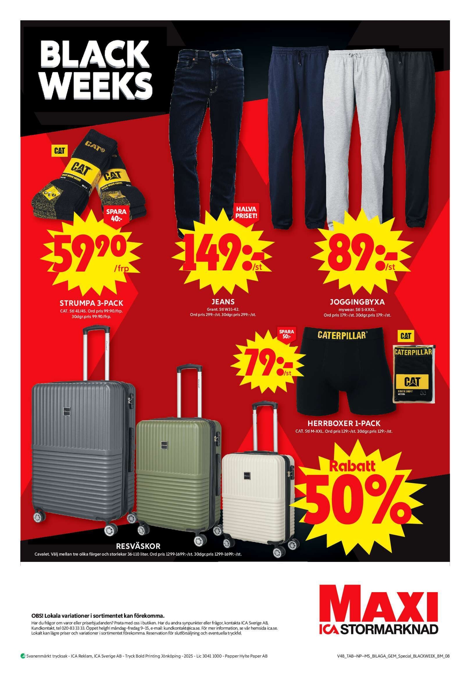 ica-maxi - ICA Maxi-reklambladet giltigt från 24/11 - 30/11 - page: 26