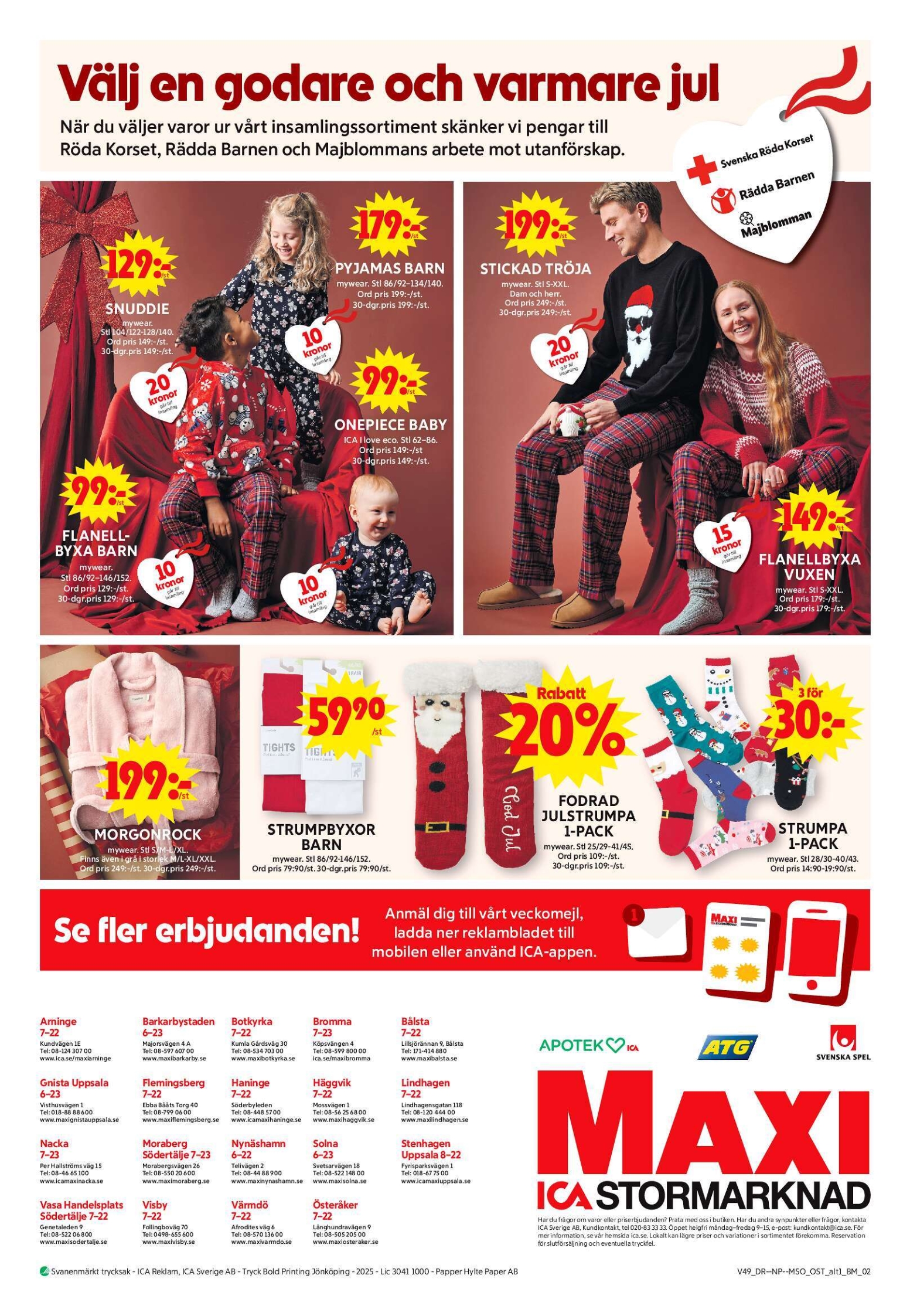 ica-maxi - ICA Maxi-reklambladet giltigt från 01/12 - 07/12 - page: 16