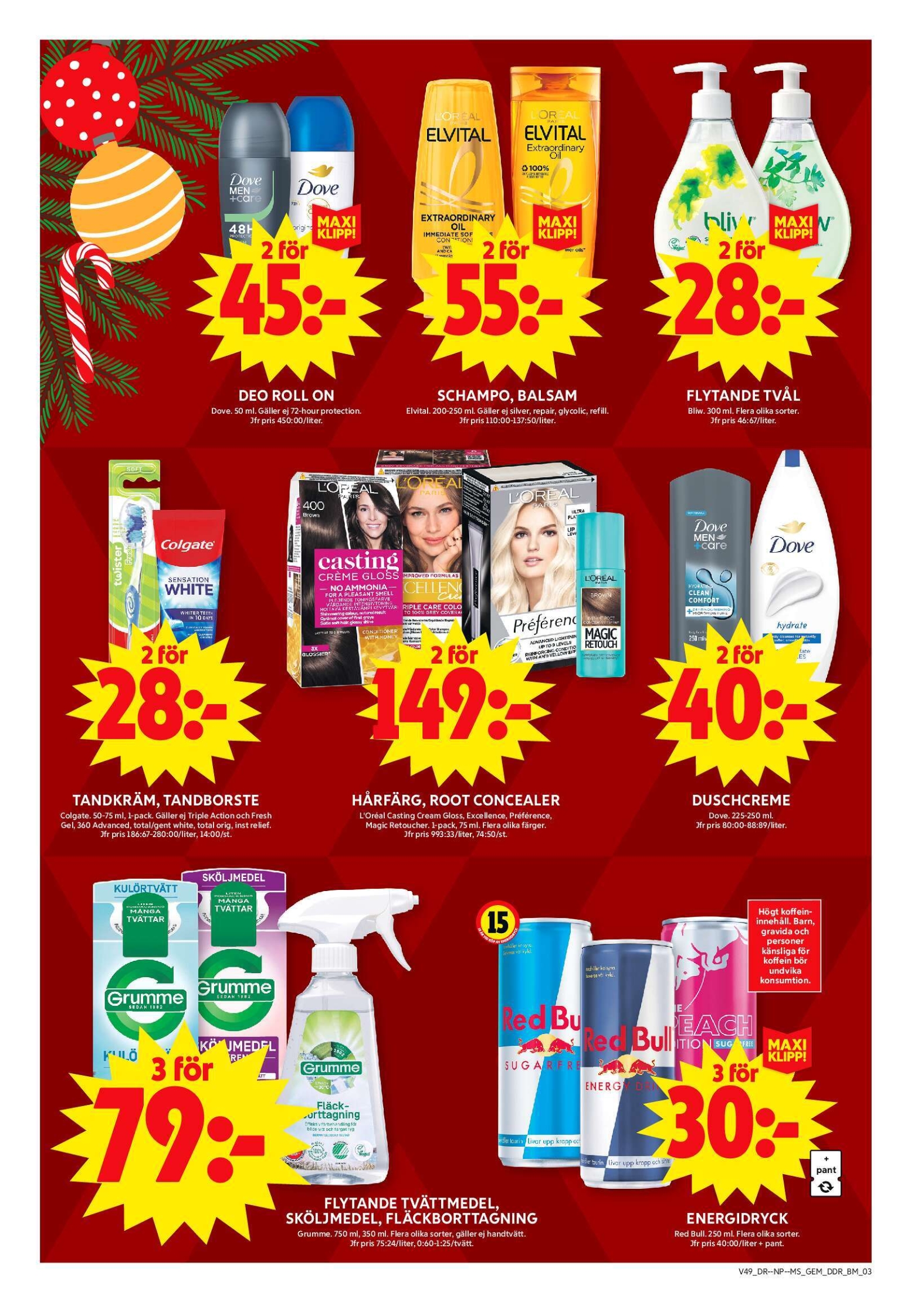 ica-maxi - ICA Maxi-reklambladet giltigt från 01/12 - 07/12 - page: 8