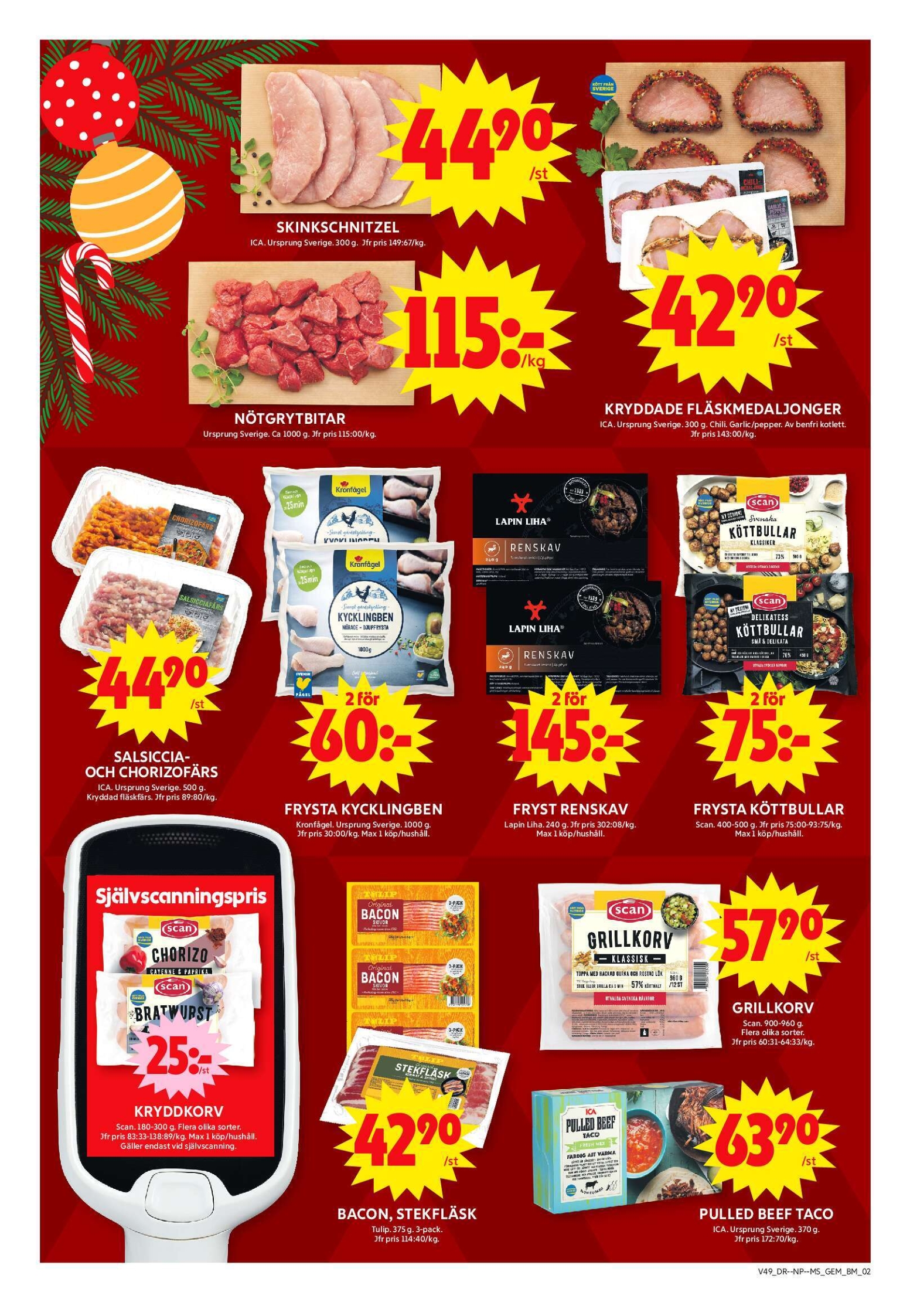 ica-maxi - ICA Maxi-reklambladet giltigt från 01/12 - 07/12 - page: 2