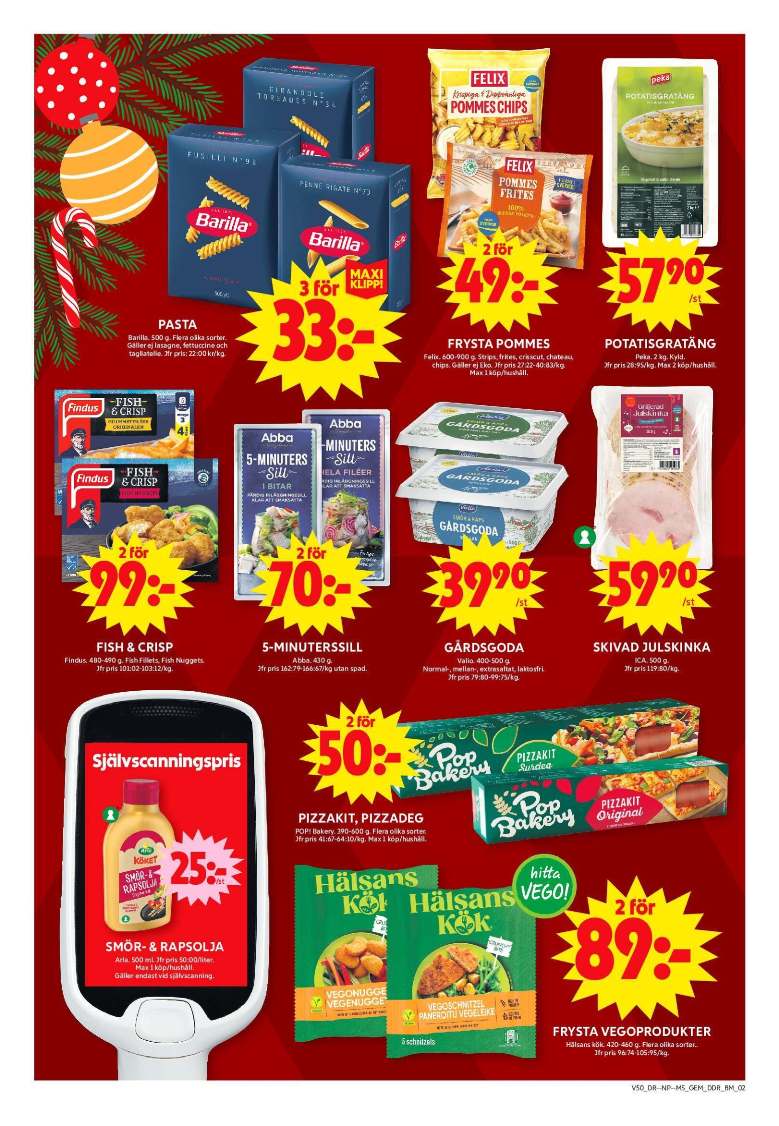 ica-maxi - ICA Maxi-reklambladet giltigt från 08/12 - 14/12 - page: 6